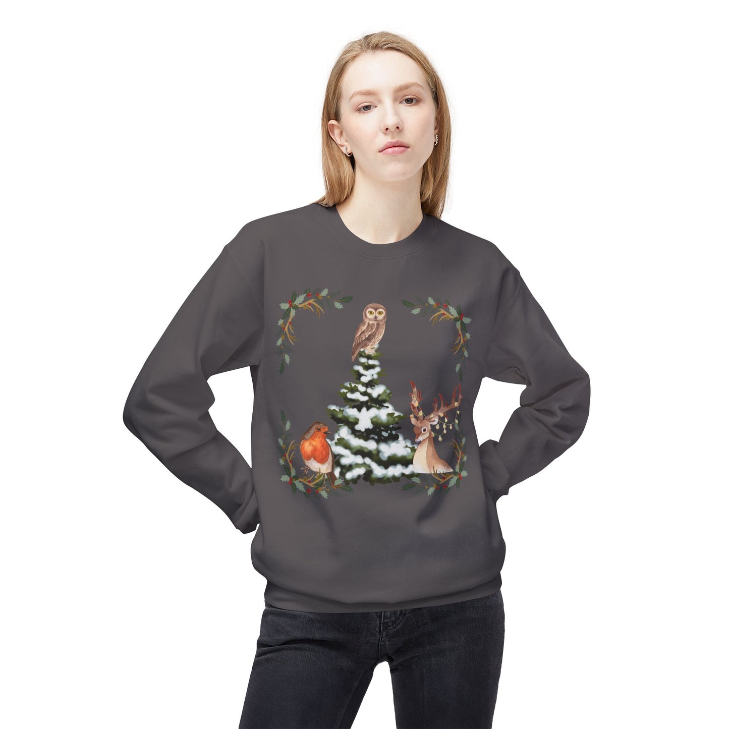 Winter Tree - Adult Unisex Sweatshirt