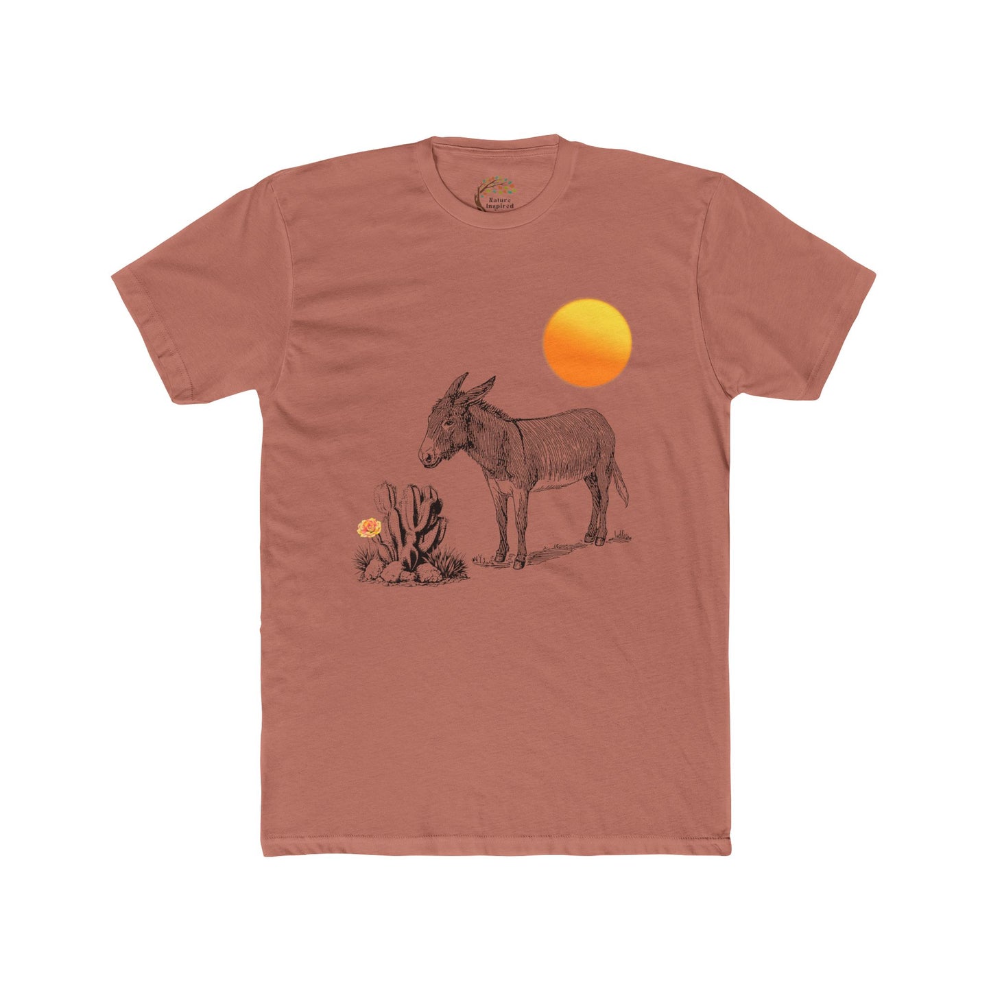 Desert Donkey - Adult Tee