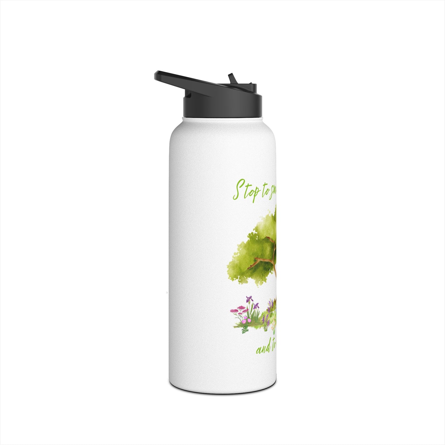 Hug a Tree - Stainless Steel Water Bottle