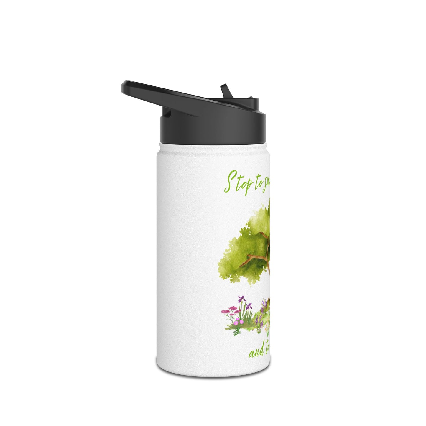 Hug a Tree - Stainless Steel Water Bottle