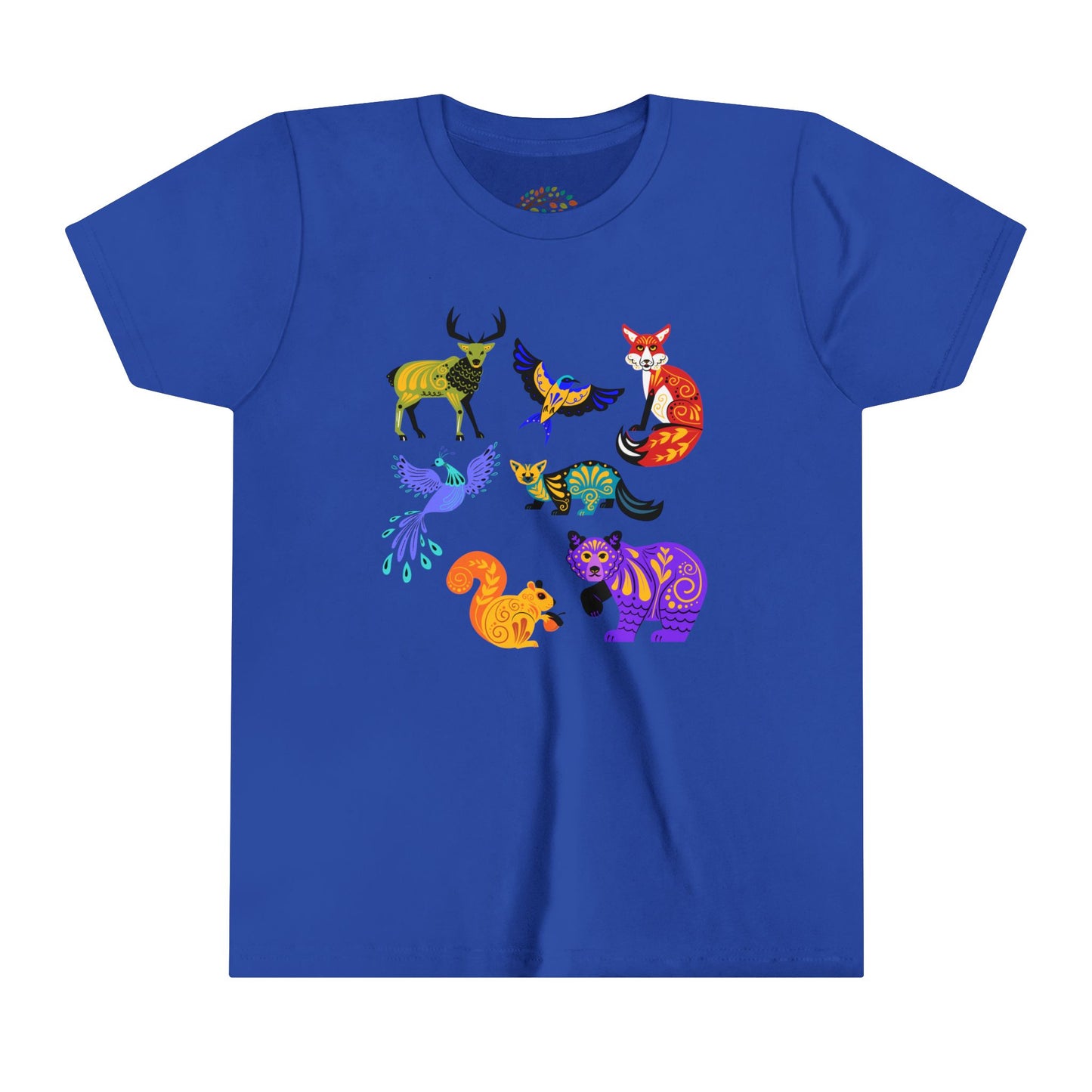 Artsy Animals - Youth Short Sleeve Tee