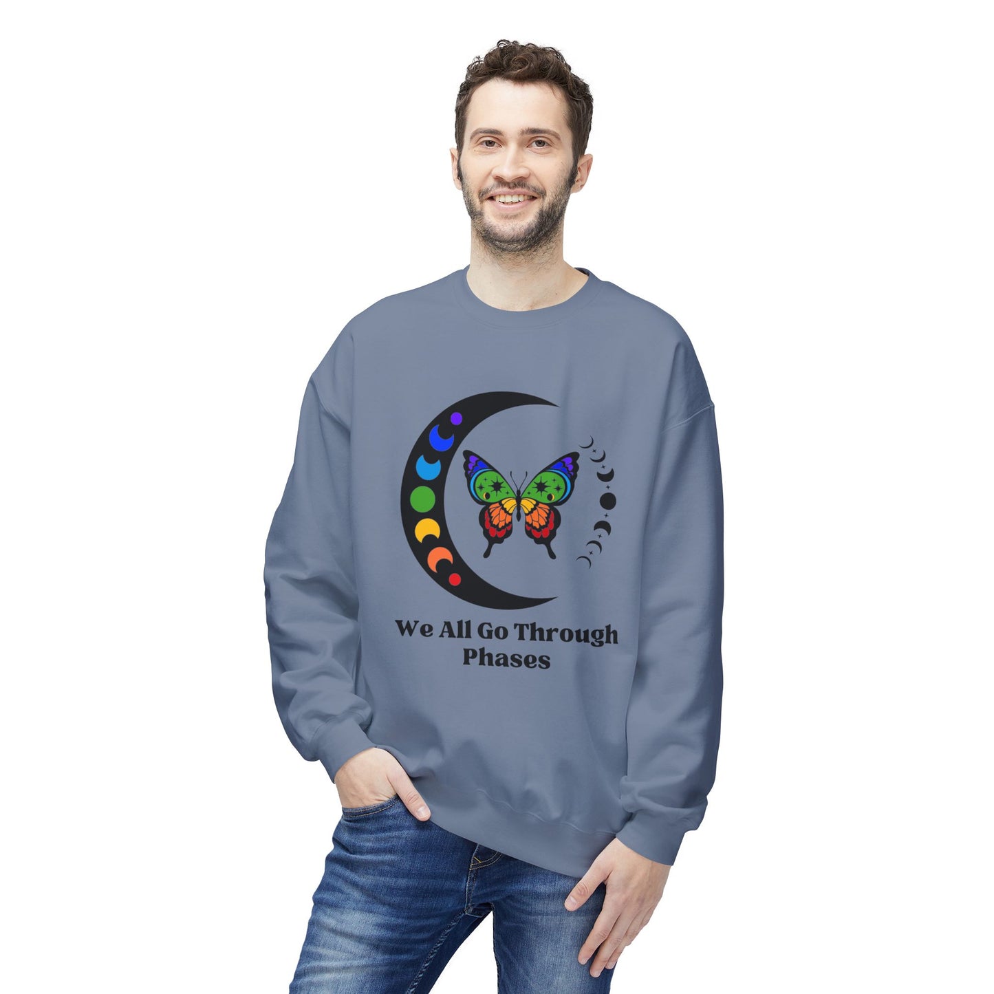 We All Go Through Phases - Adult Unisex Sweatshirt