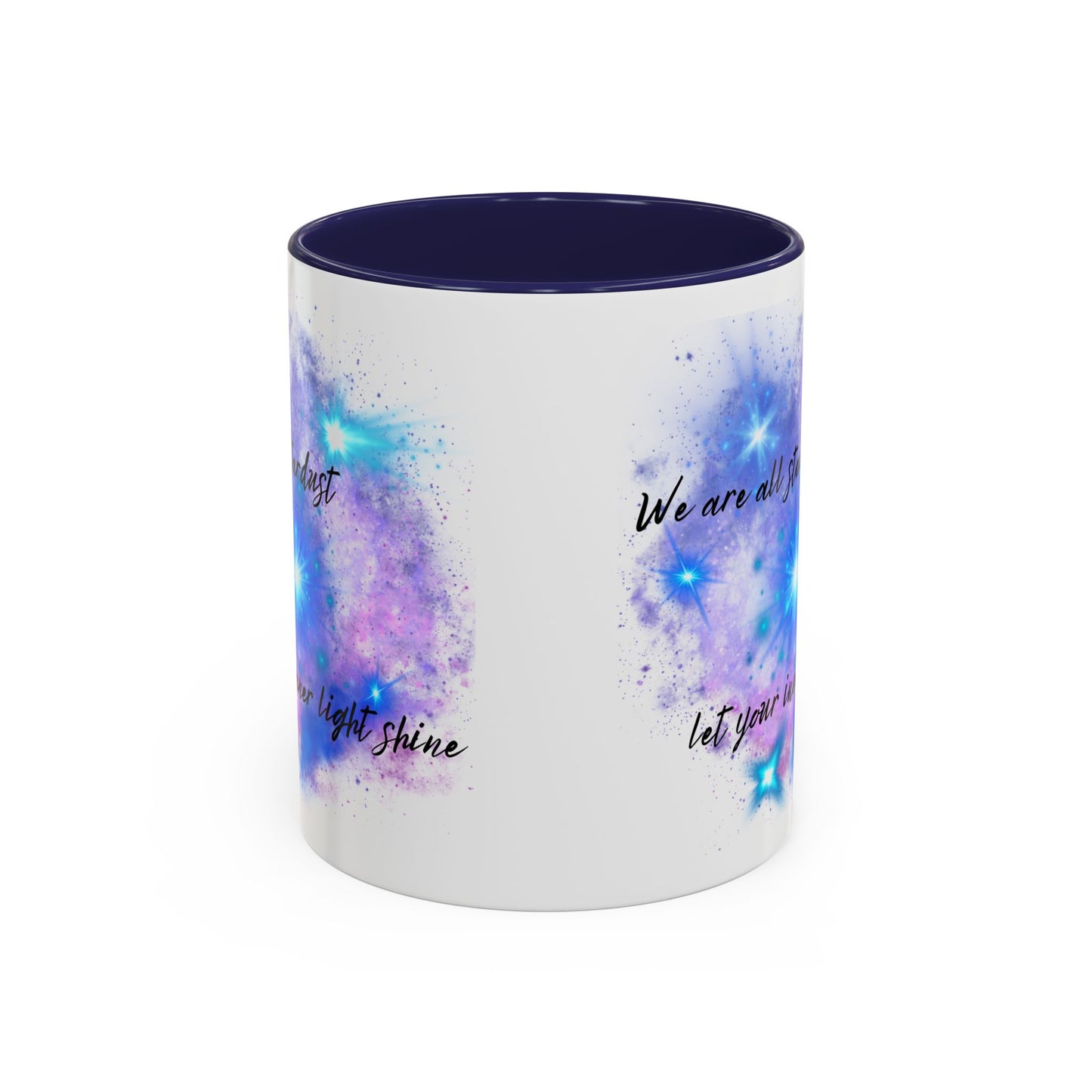 Let Your Inner Light Shine - Accent Coffee Mug (11, 15oz)