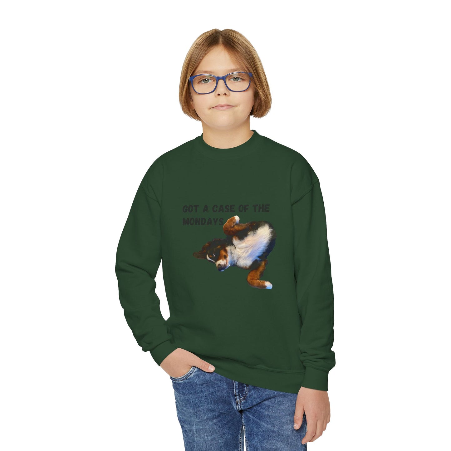 Case of the Mondays - Youth Crewneck Sweatshirt