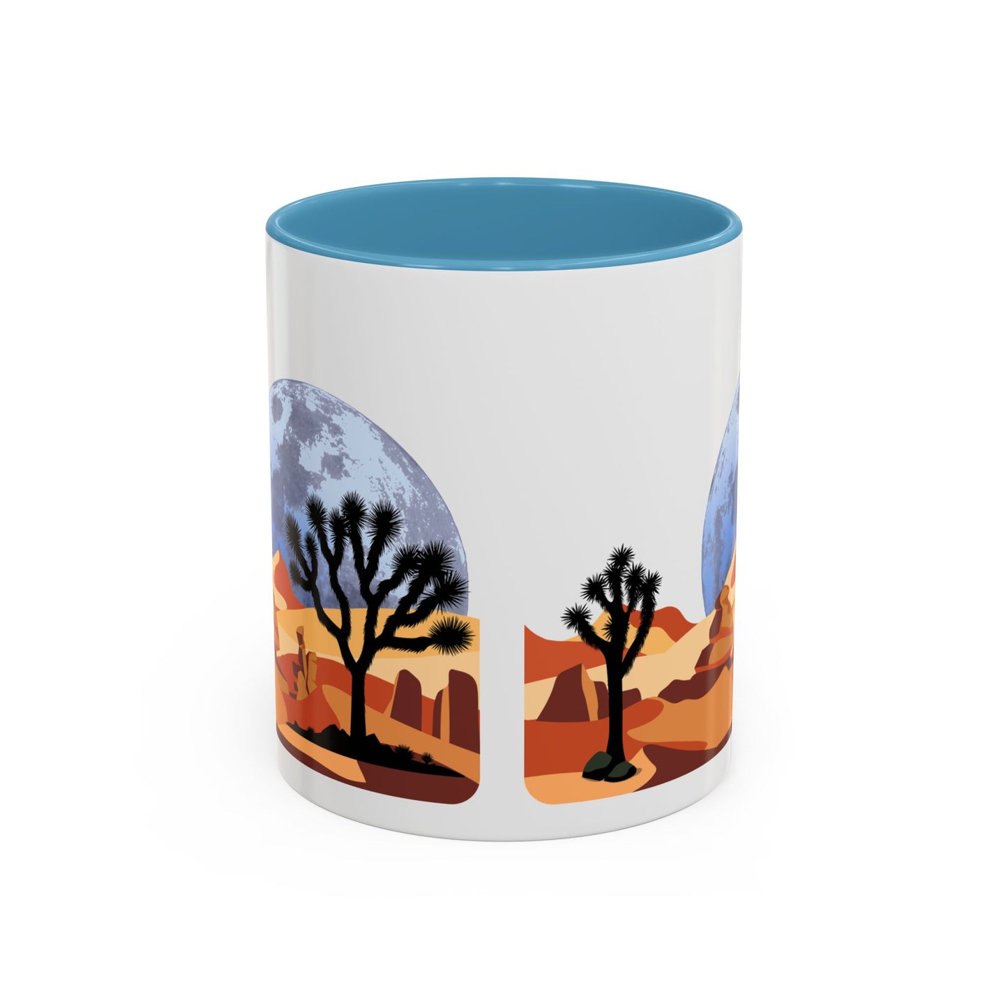 New Desert Vibes - Accent Coffee Mug (11, 15oz)