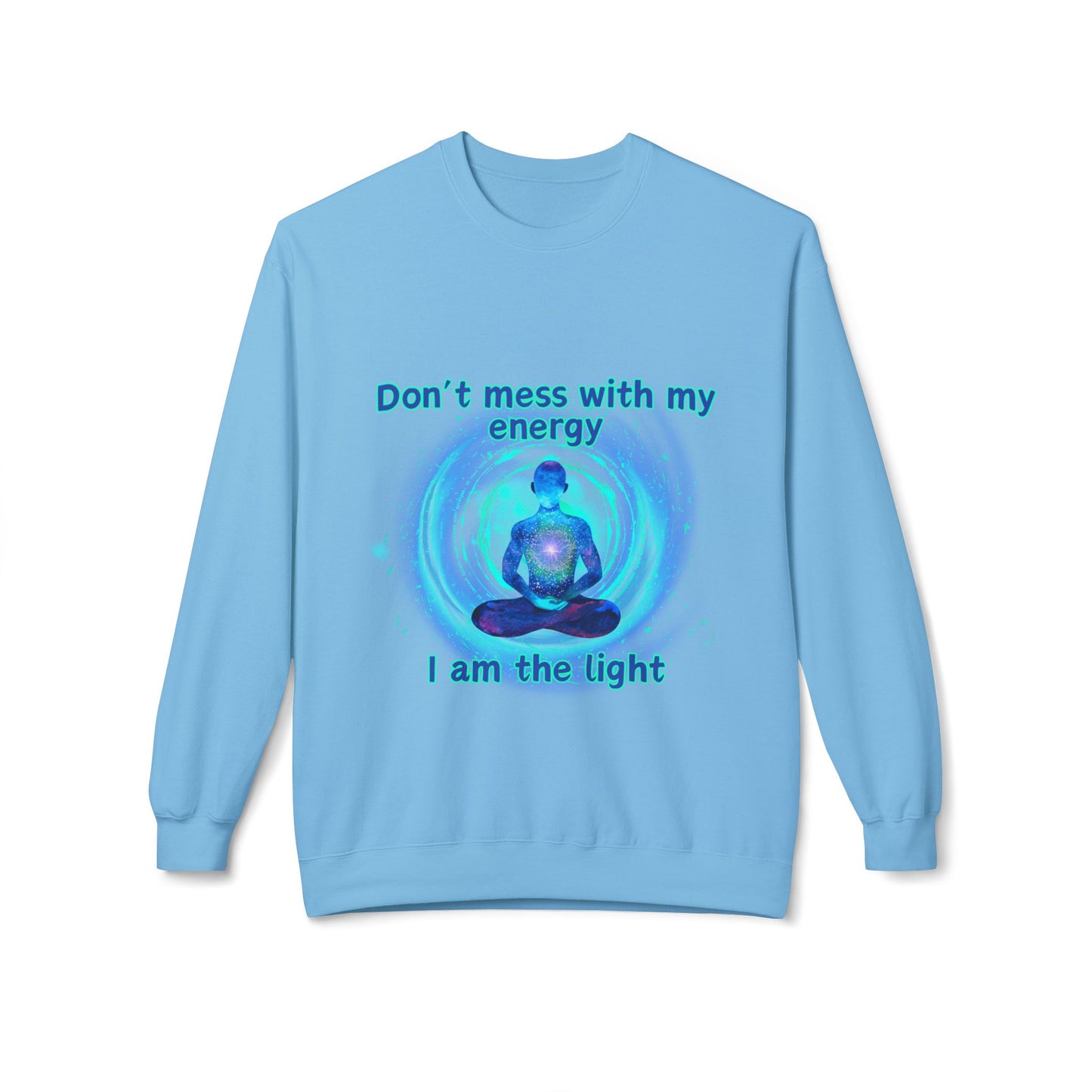 I am the Light - Adult Crewneck Sweatshirt