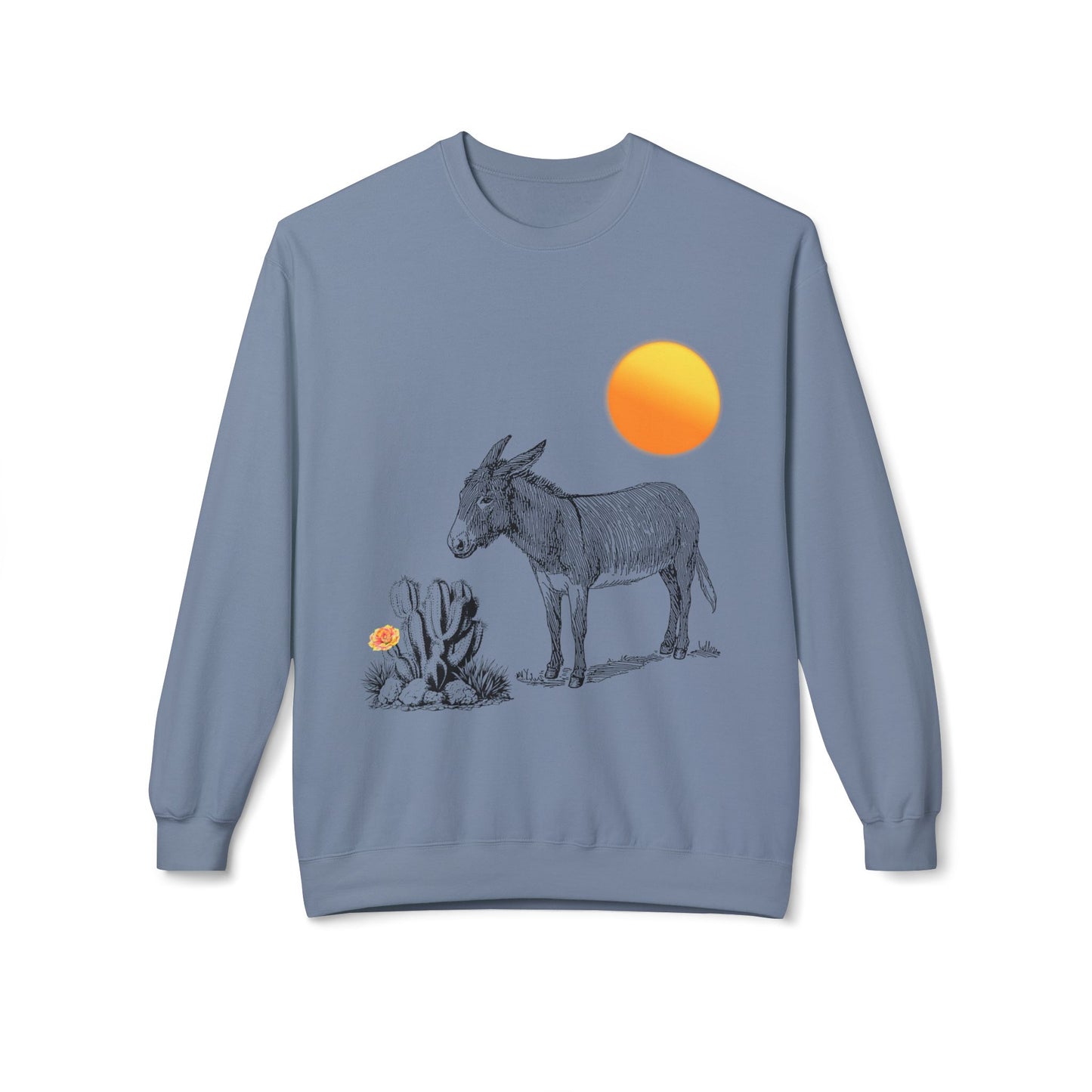 Desert Donkey - Adult Unisex Sweatshirt