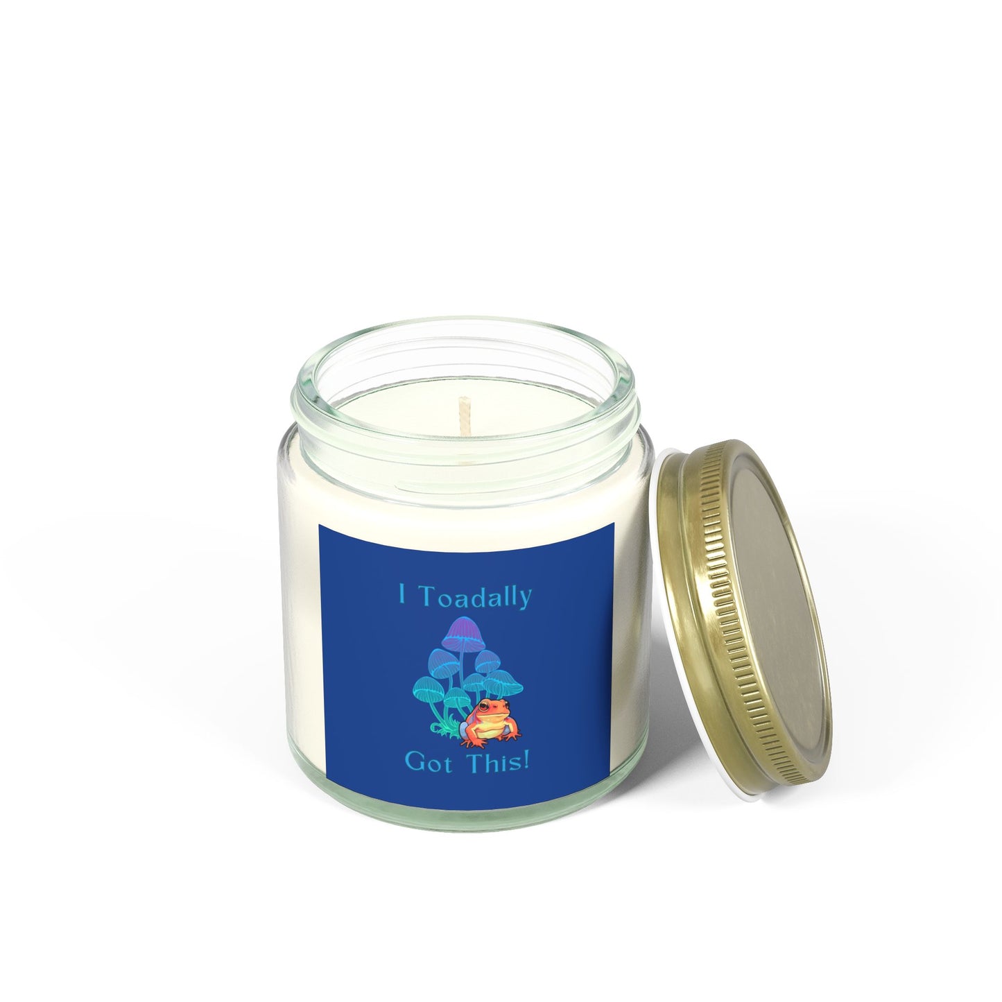 Toadally Got This - Scented Coconut Apricot Candles (4oz, 9oz)