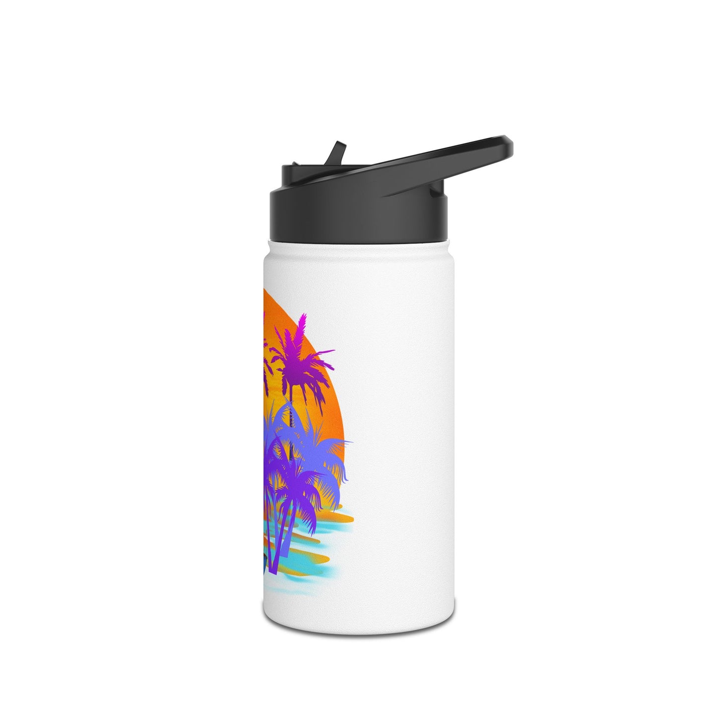 Tropical Paradise - Stainless Steel Water Bottle