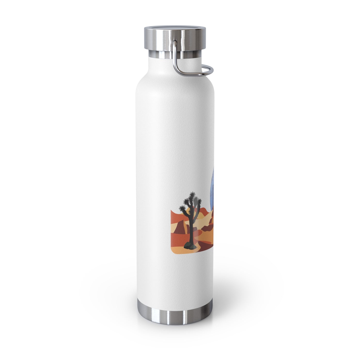 New Desert Vibes - Copper Vacuum Insulated Bottle, 22oz