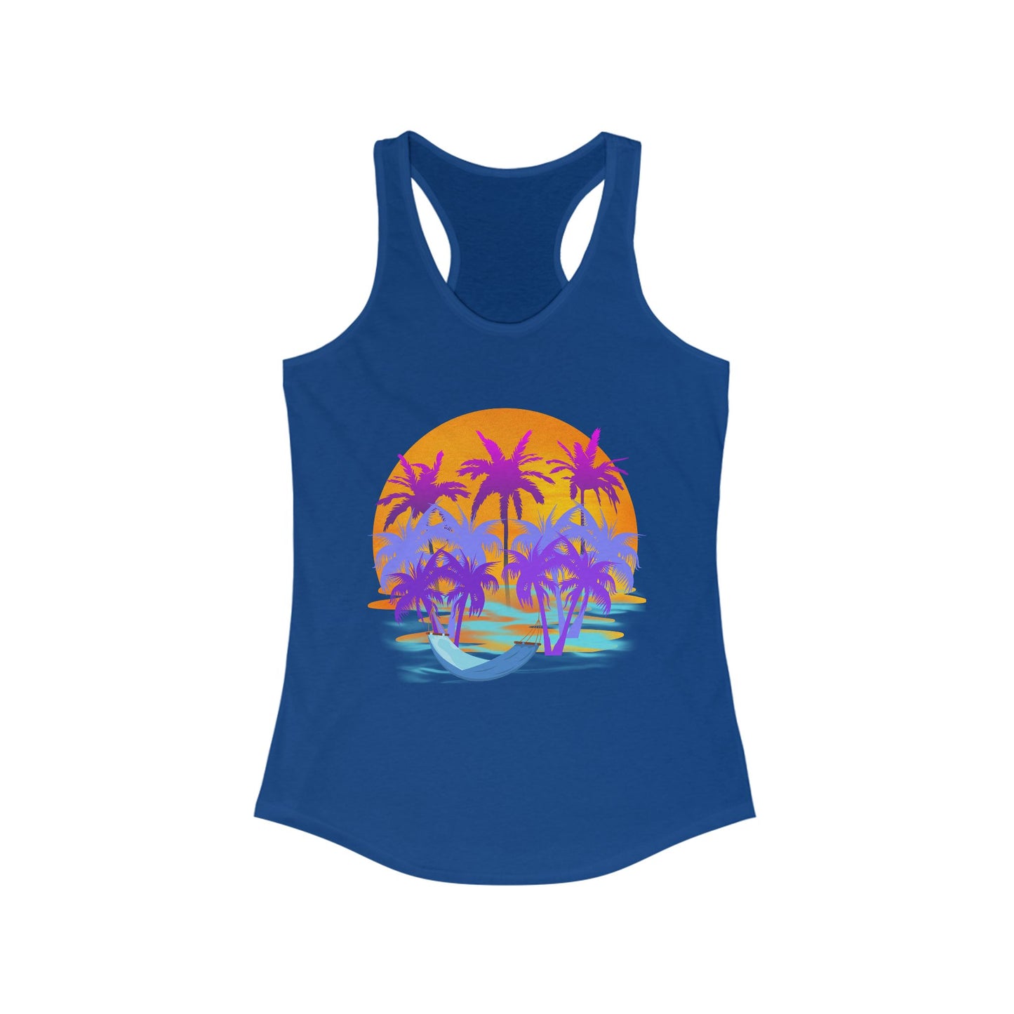 Tropical Paradise - Racerback Tank