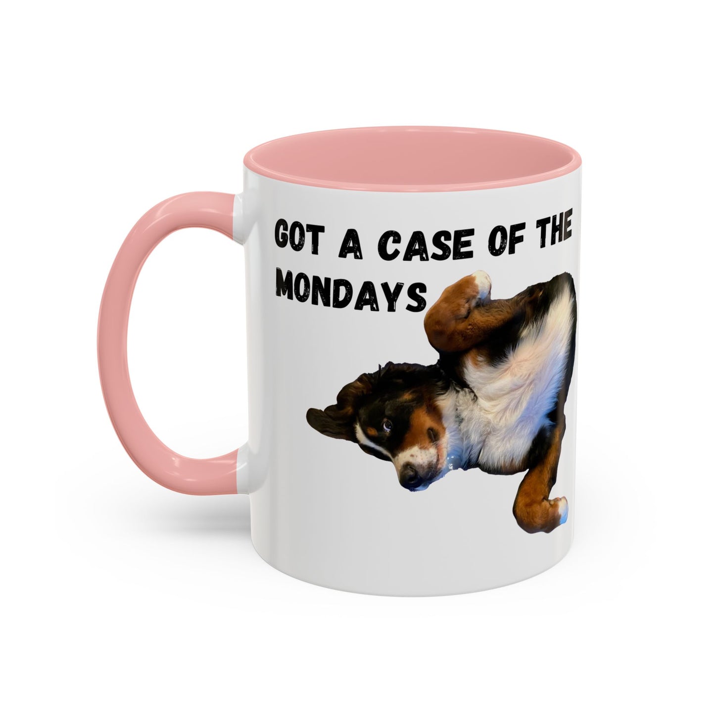 Case of the Mondays - Accent Coffee Mug (11, 15oz)