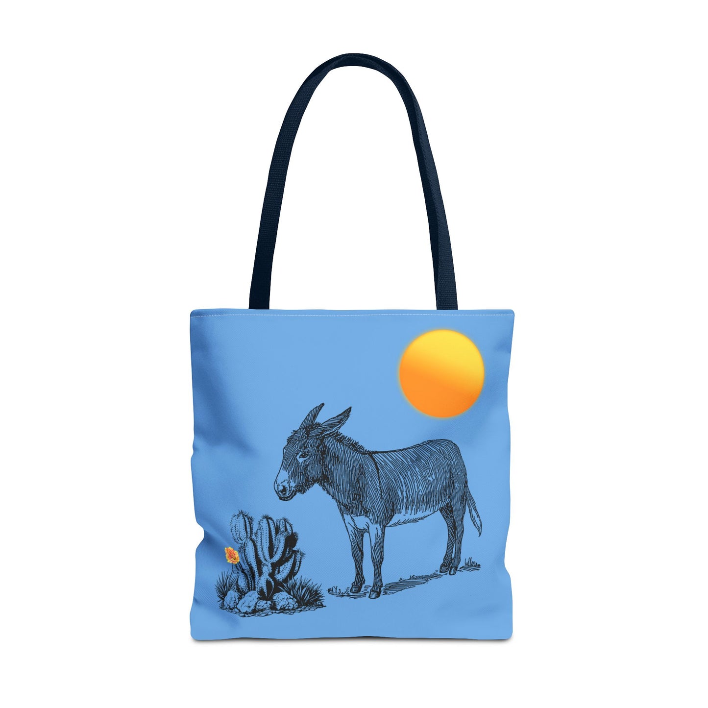 Desert Donkey - Tote Bag (AOP)