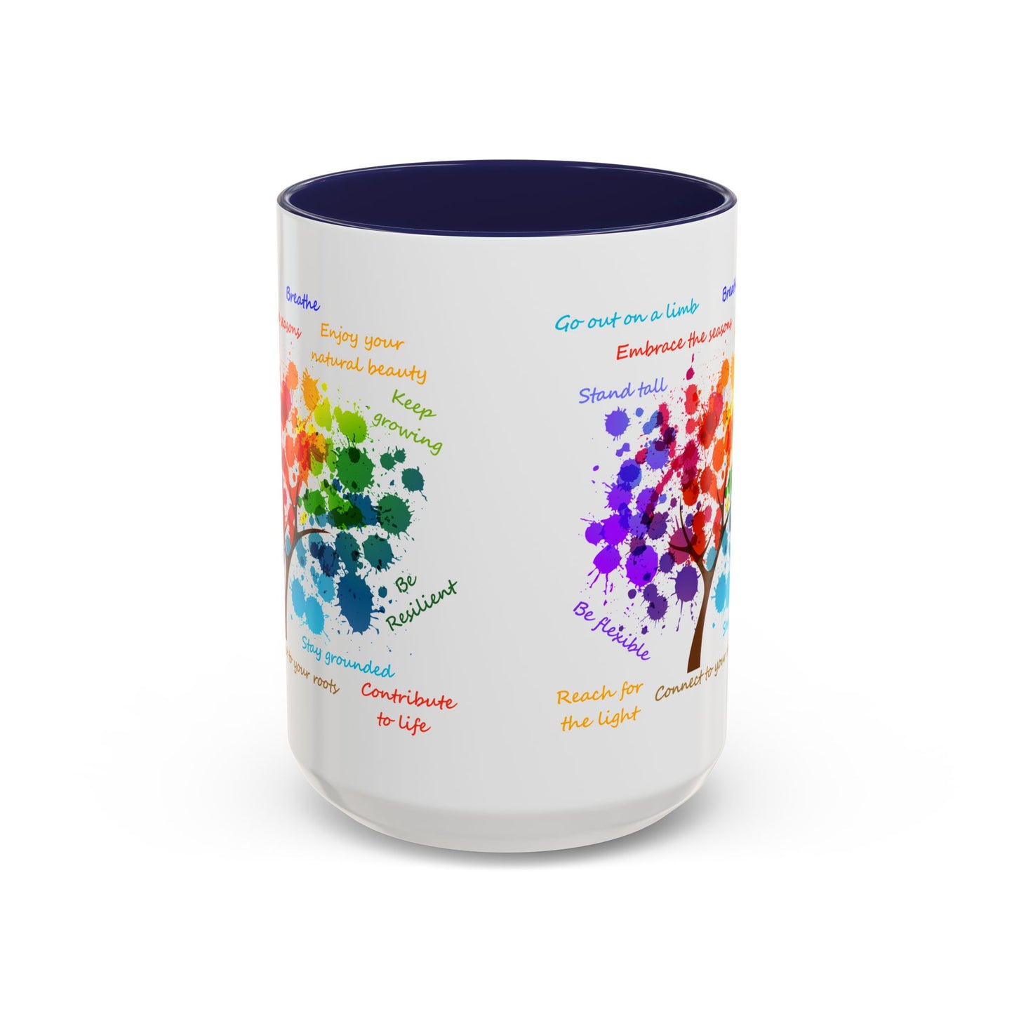 Tree of Life - Accent Coffee Mug (11, 15oz)