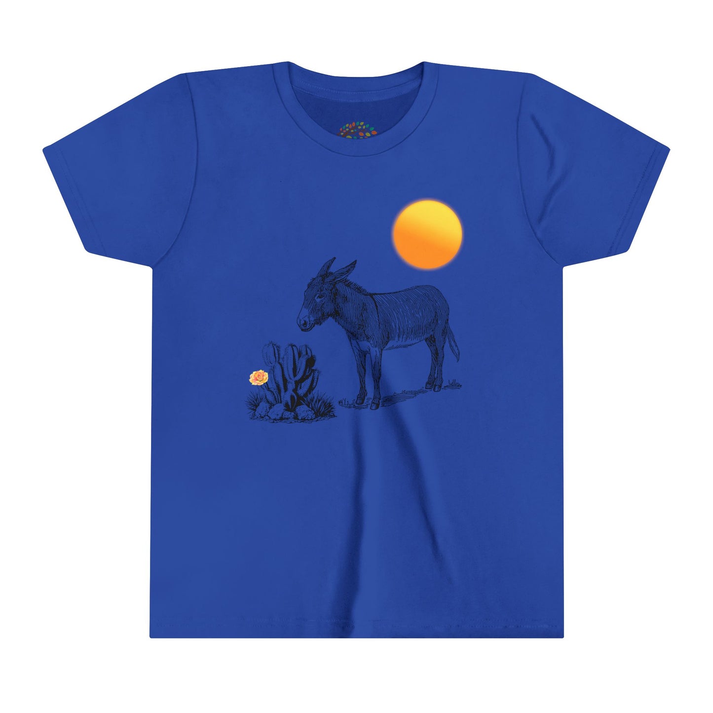 Desert Donkey - Youth Short Sleeve Tee