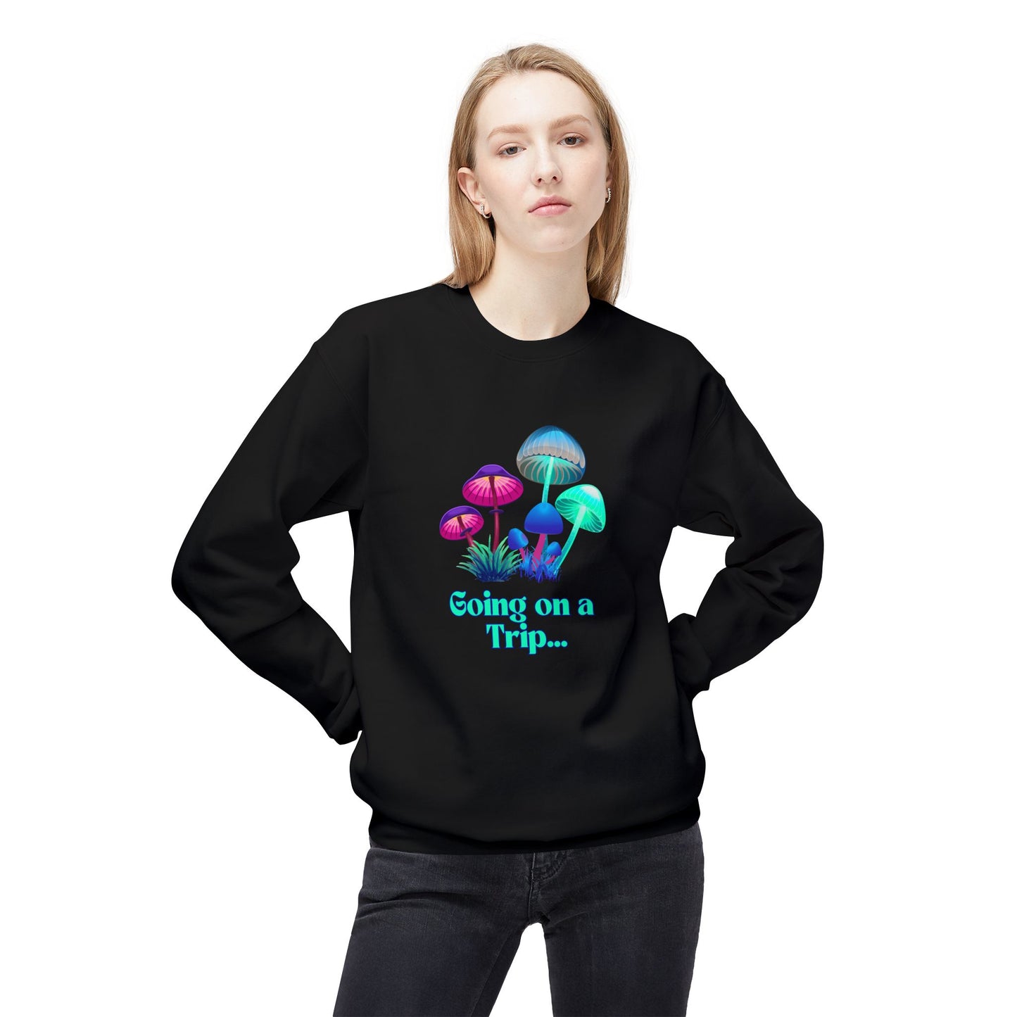 Going on a Trip - Adult Unisex Sweatshirt