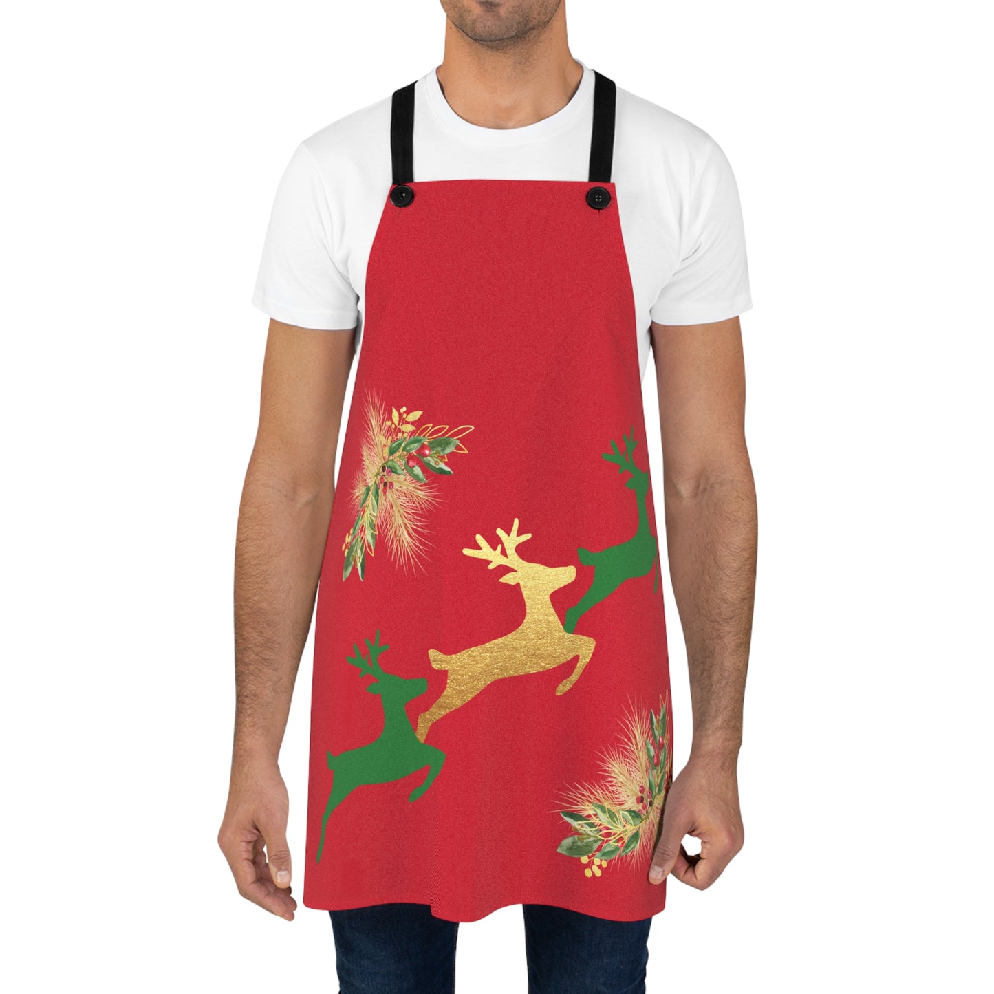 Reindeer Fun - Apron (AOP)