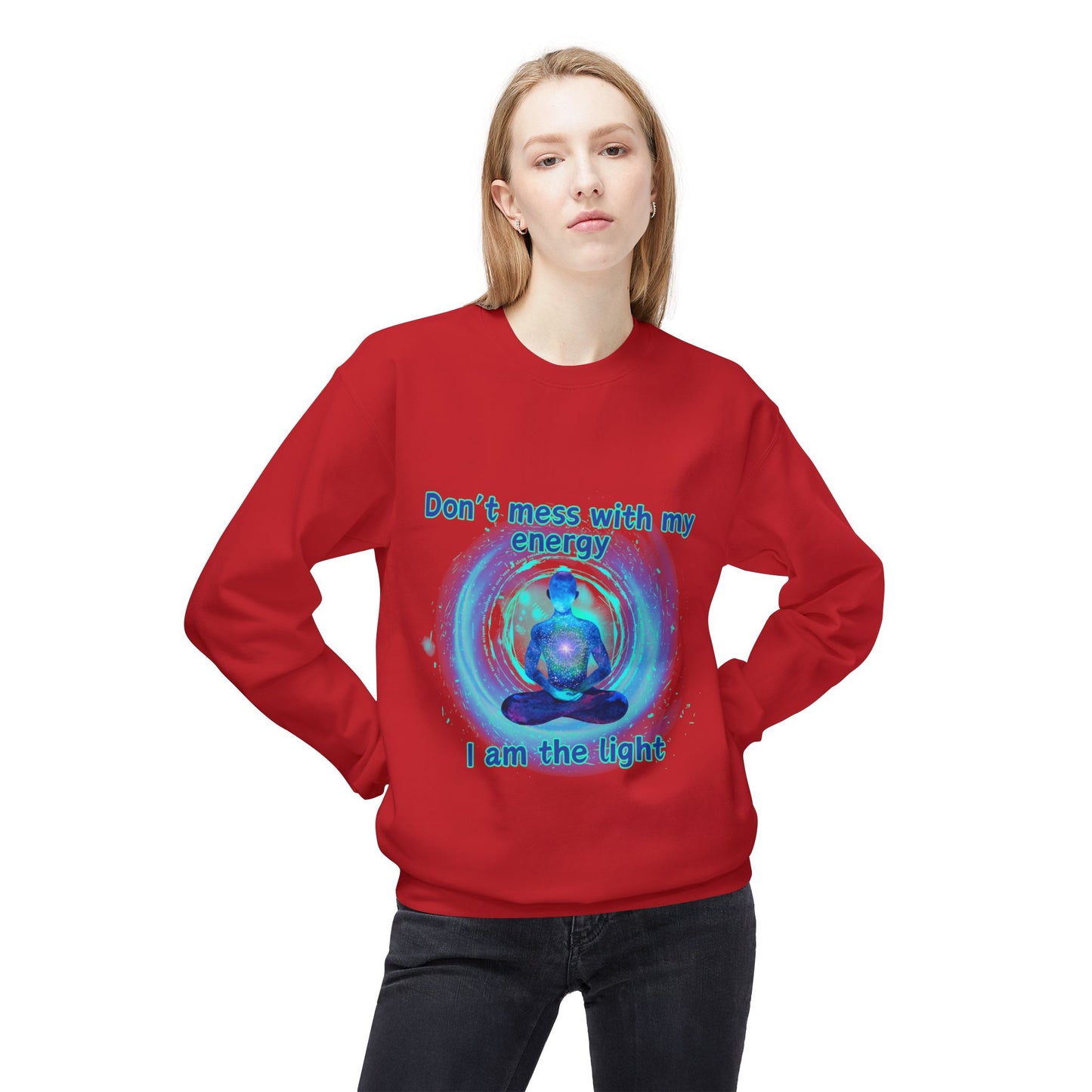 I am the Light - Adult Crewneck Sweatshirt