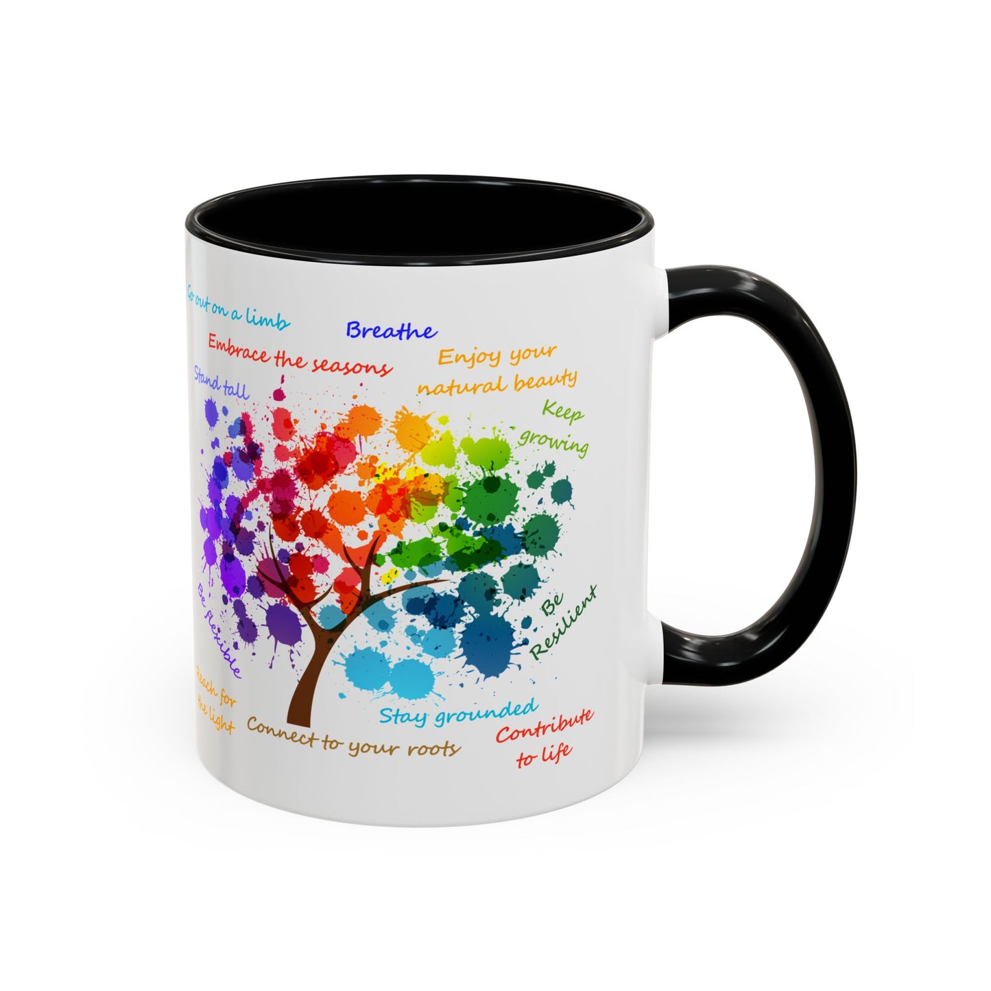 Tree of Life - Accent Coffee Mug (11, 15oz)