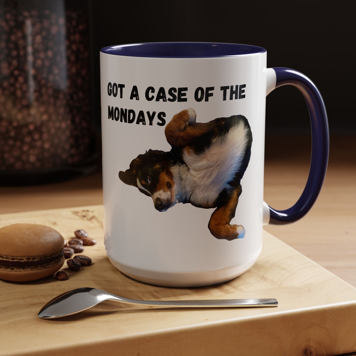 Case of the Mondays - Accent Coffee Mug (11, 15oz)