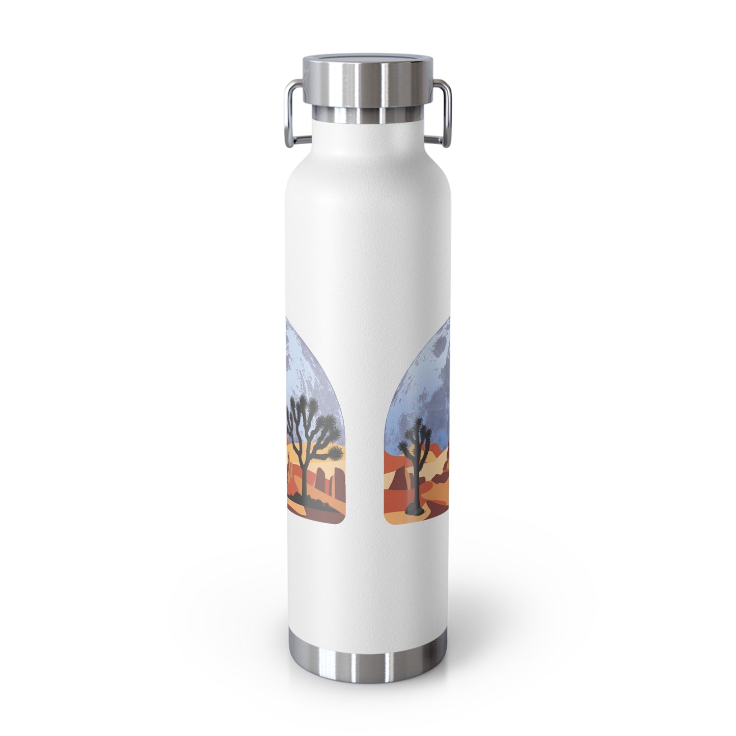 Desert Vibes - Copper Vacuum Insulated Bottle, 22oz