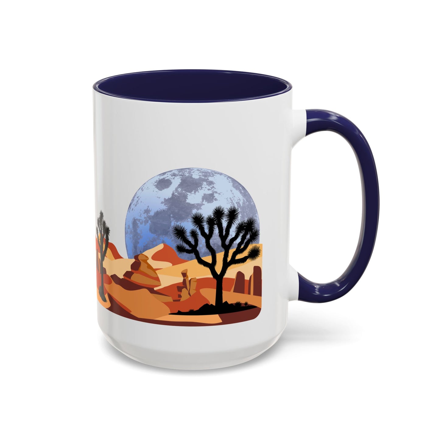 New Desert Vibes - Accent Coffee Mug (11, 15oz)