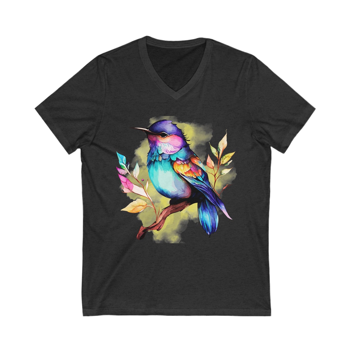 Beautiful Bird - Unisex Jersey V-Neck