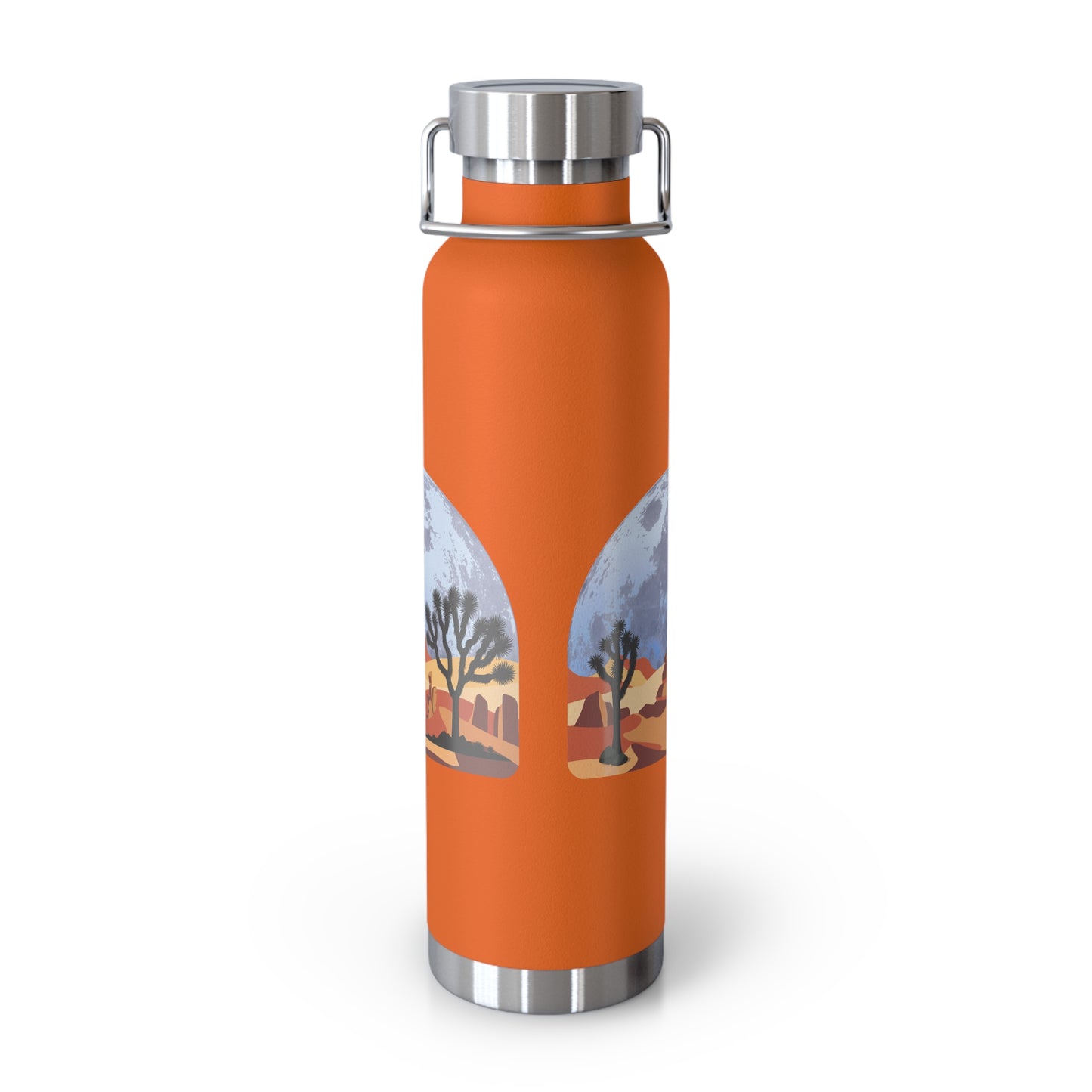 Desert Vibes - Copper Vacuum Insulated Bottle, 22oz