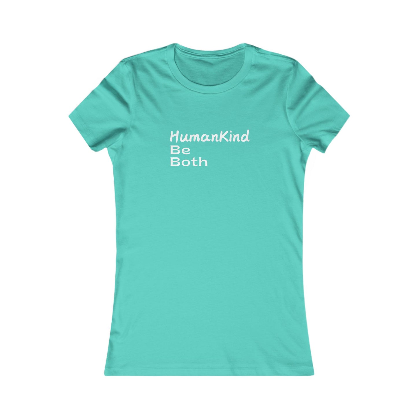 HumanKind, Be Both - Women's Tee