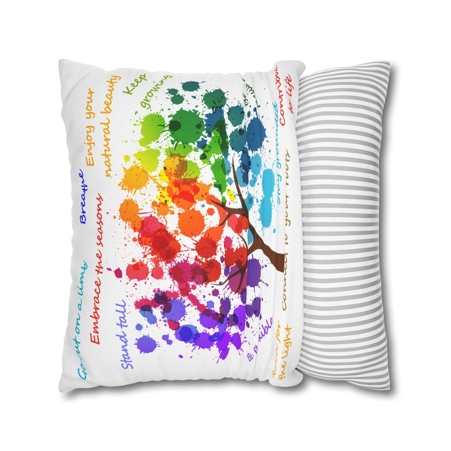 Tree Of Life - Accent Square Pillowcase - Various Sizes