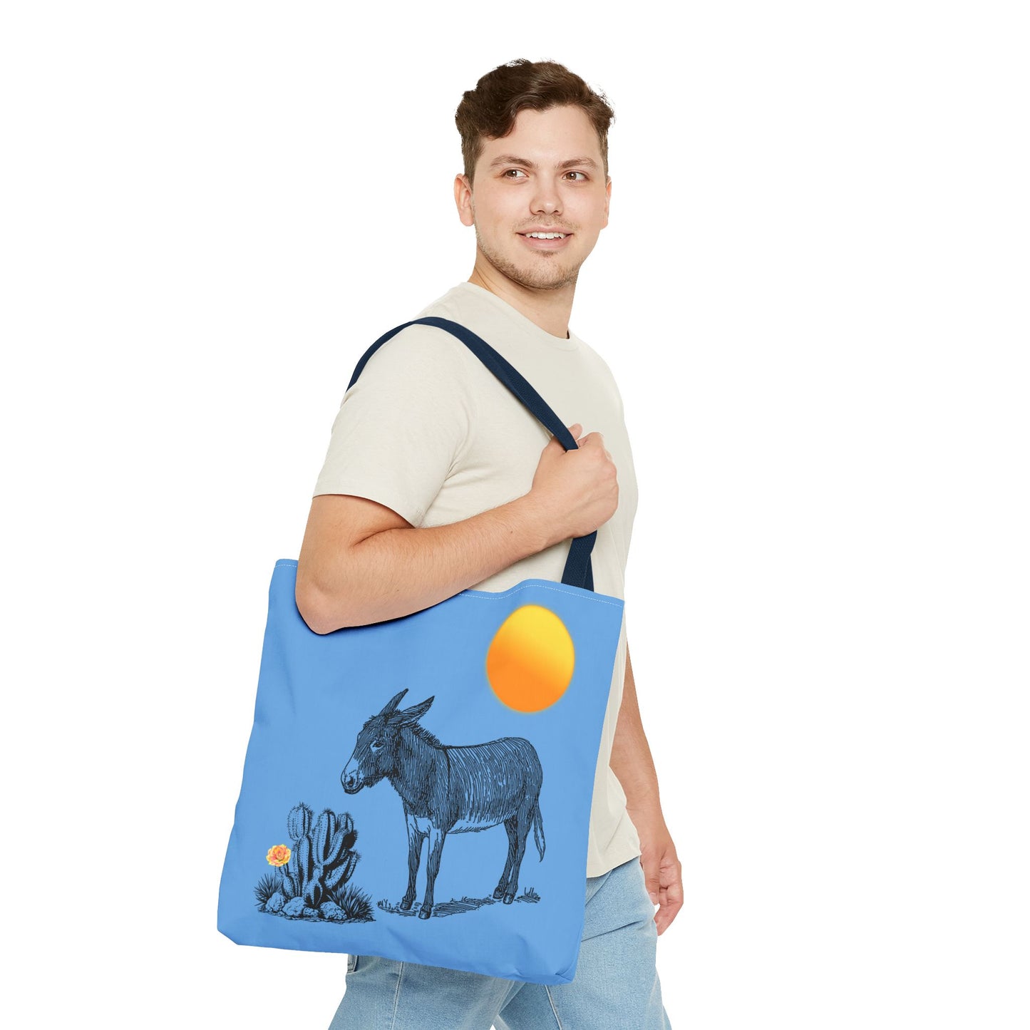 Desert Donkey - Tote Bag (AOP)