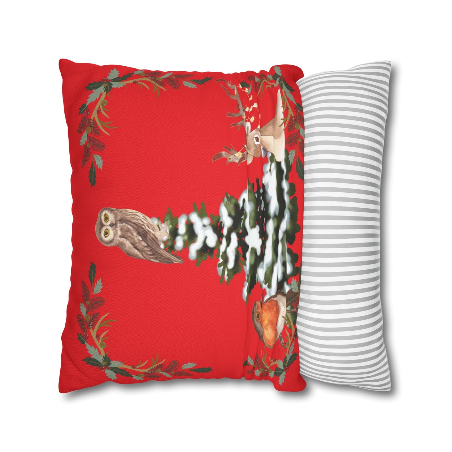 Winter Tree - Square Pillowcase - Various Sizes