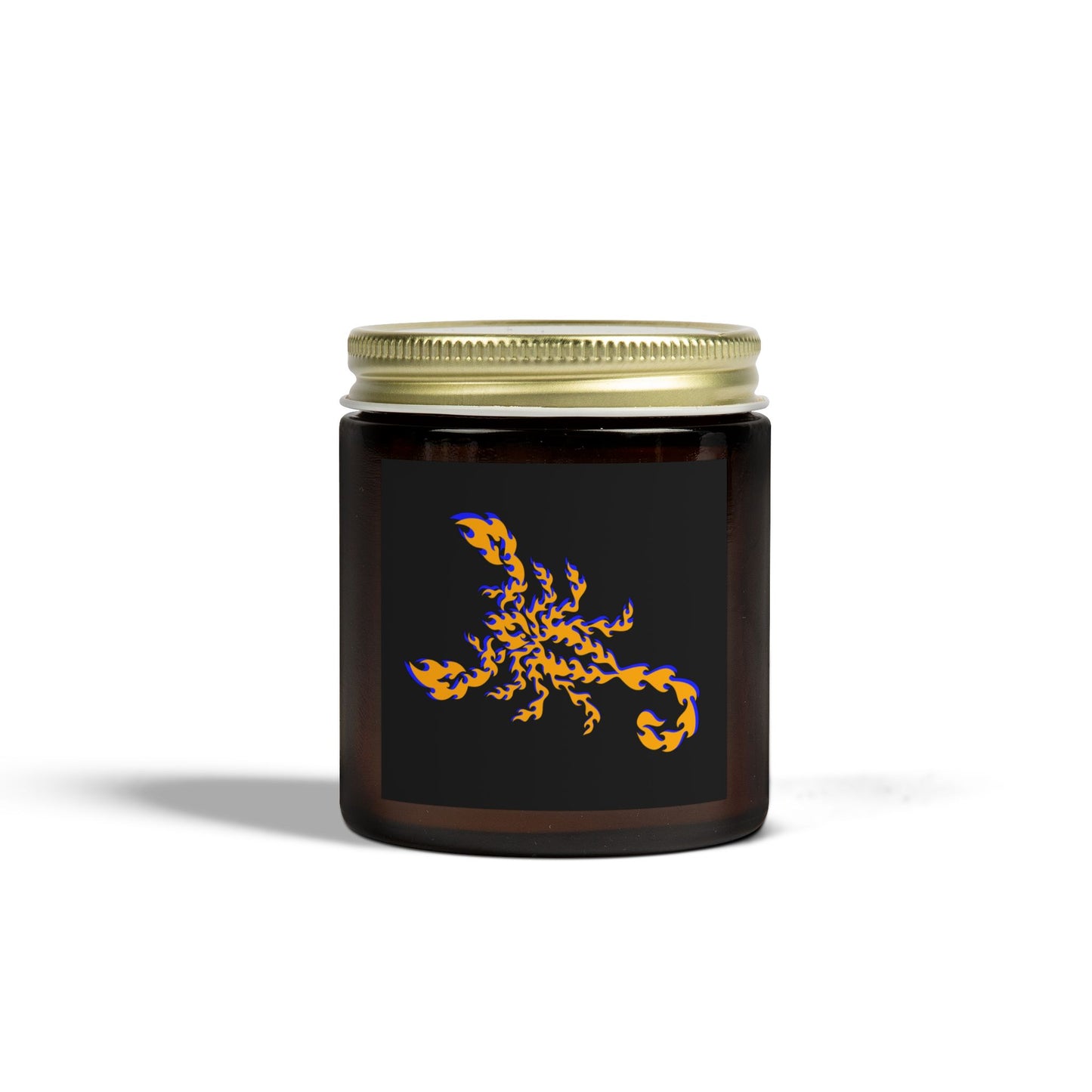 Scorpio - Scented Coconut Apricot Candles (4oz, 9oz)