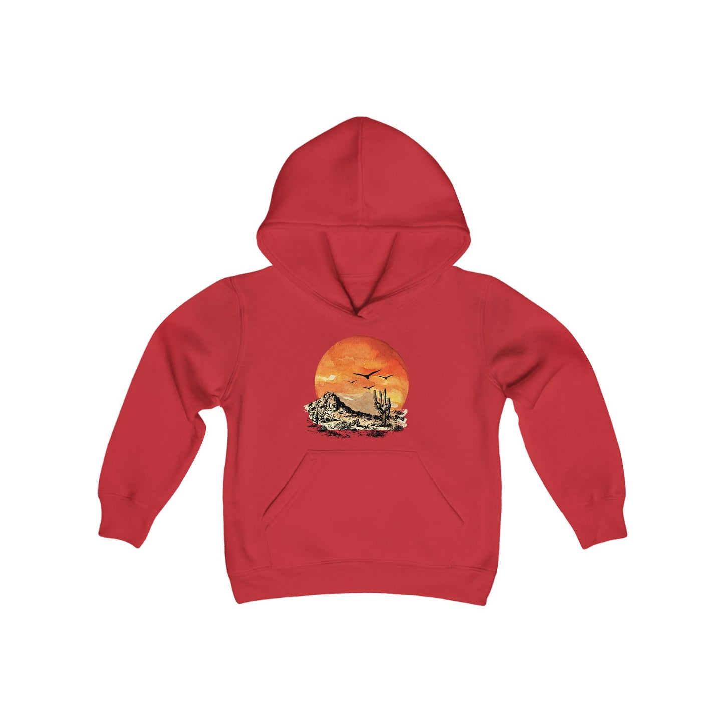 Desert Sun - Youth Hooded Sweatshirt