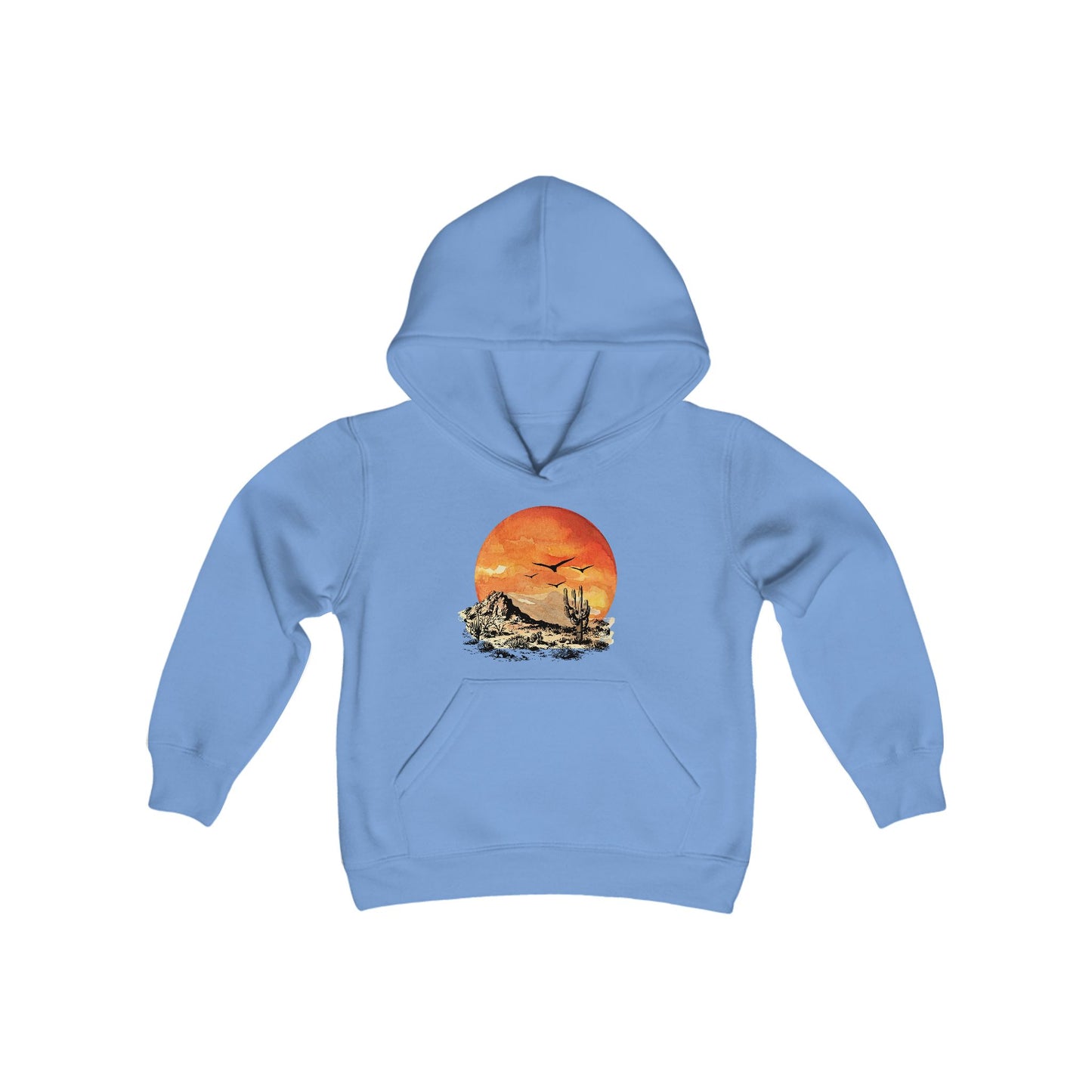 Desert Sun - Youth Hooded Sweatshirt