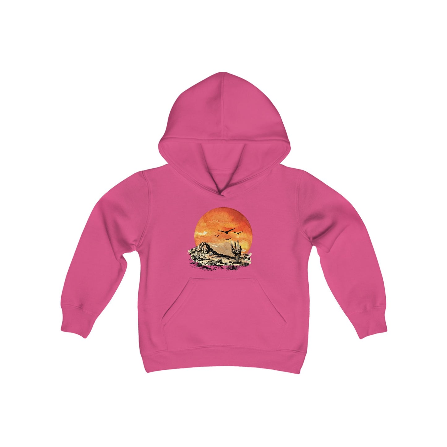 Desert Sun - Youth Hooded Sweatshirt