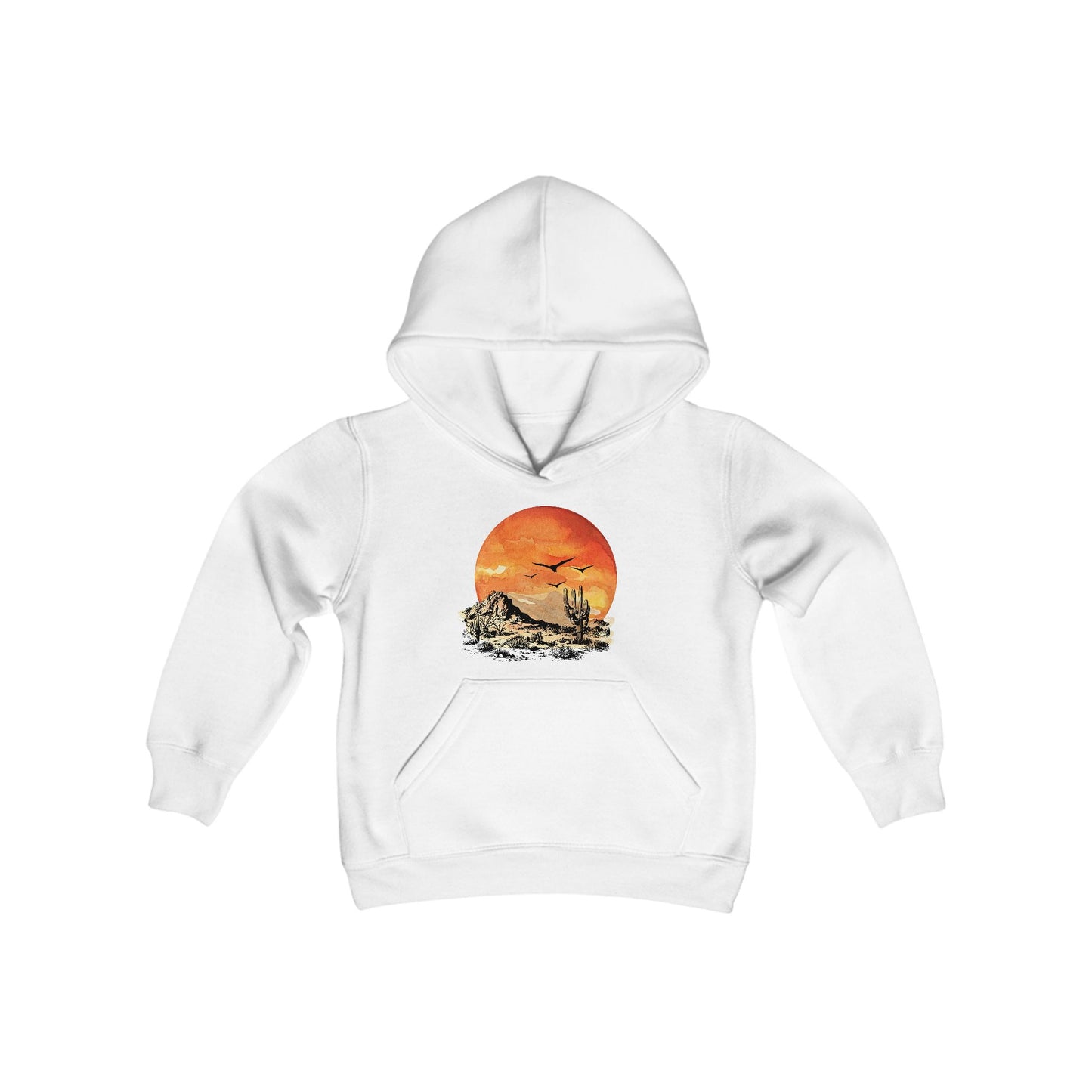 Desert Sun - Youth Hooded Sweatshirt