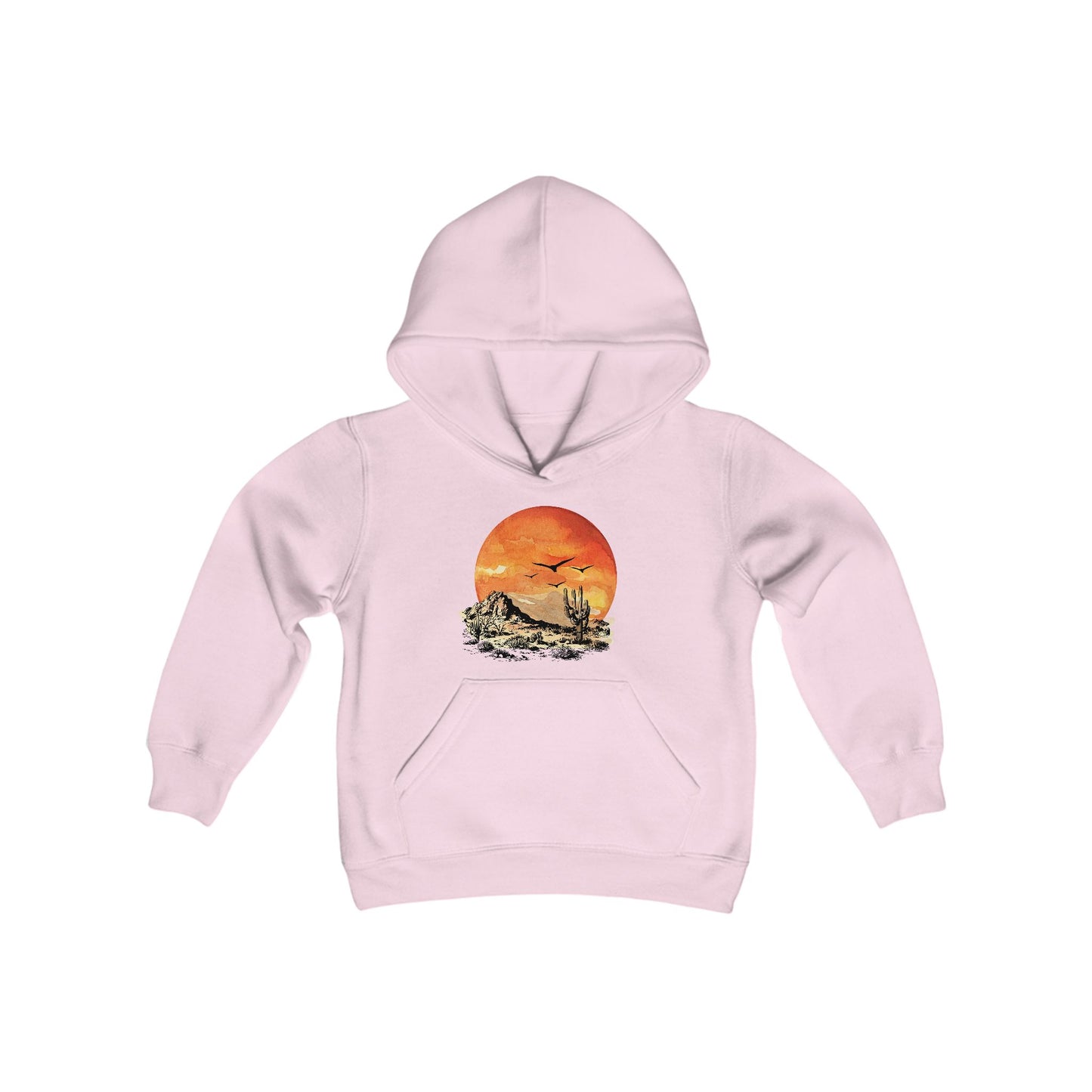 Desert Sun - Youth Hooded Sweatshirt