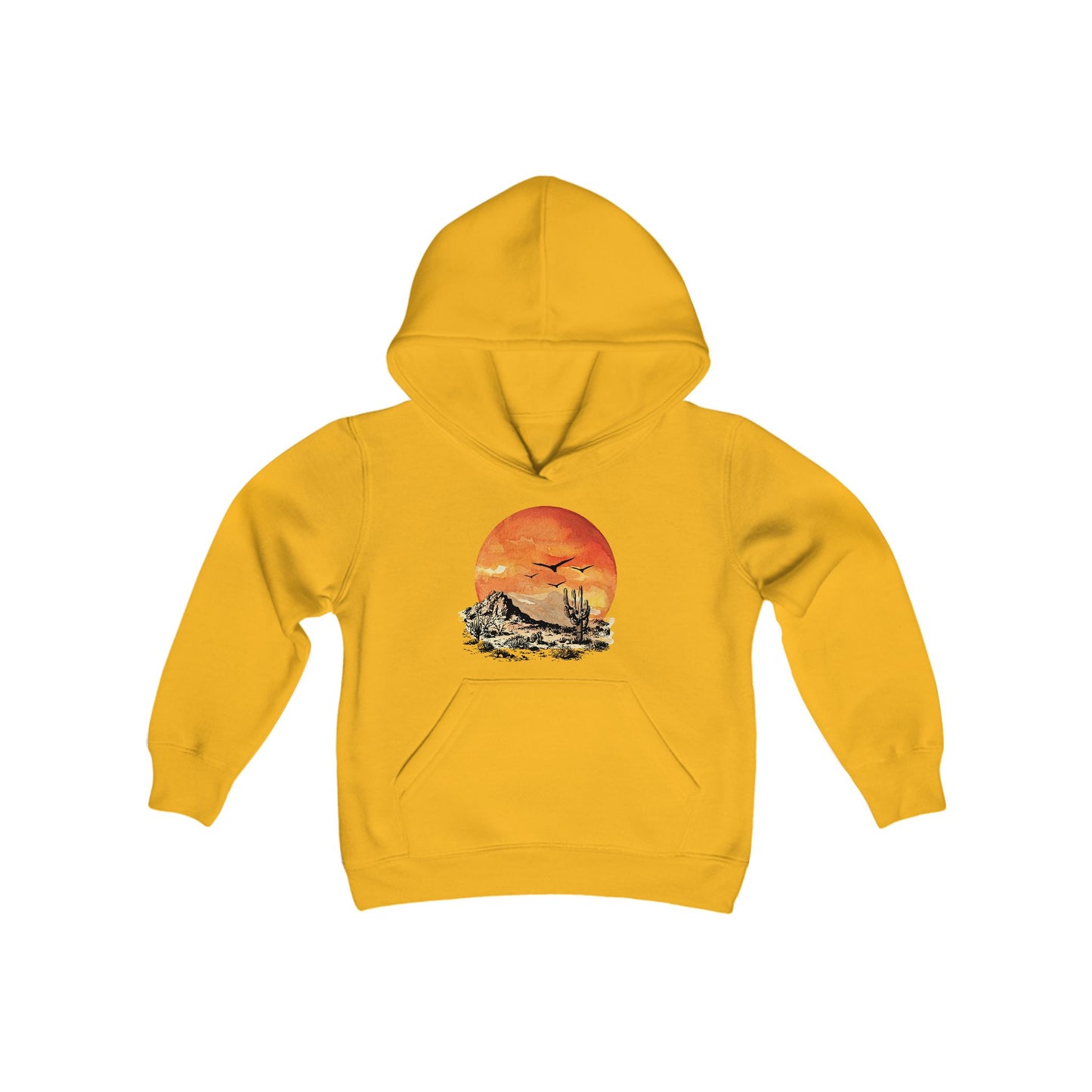 Desert Sun - Youth Hooded Sweatshirt