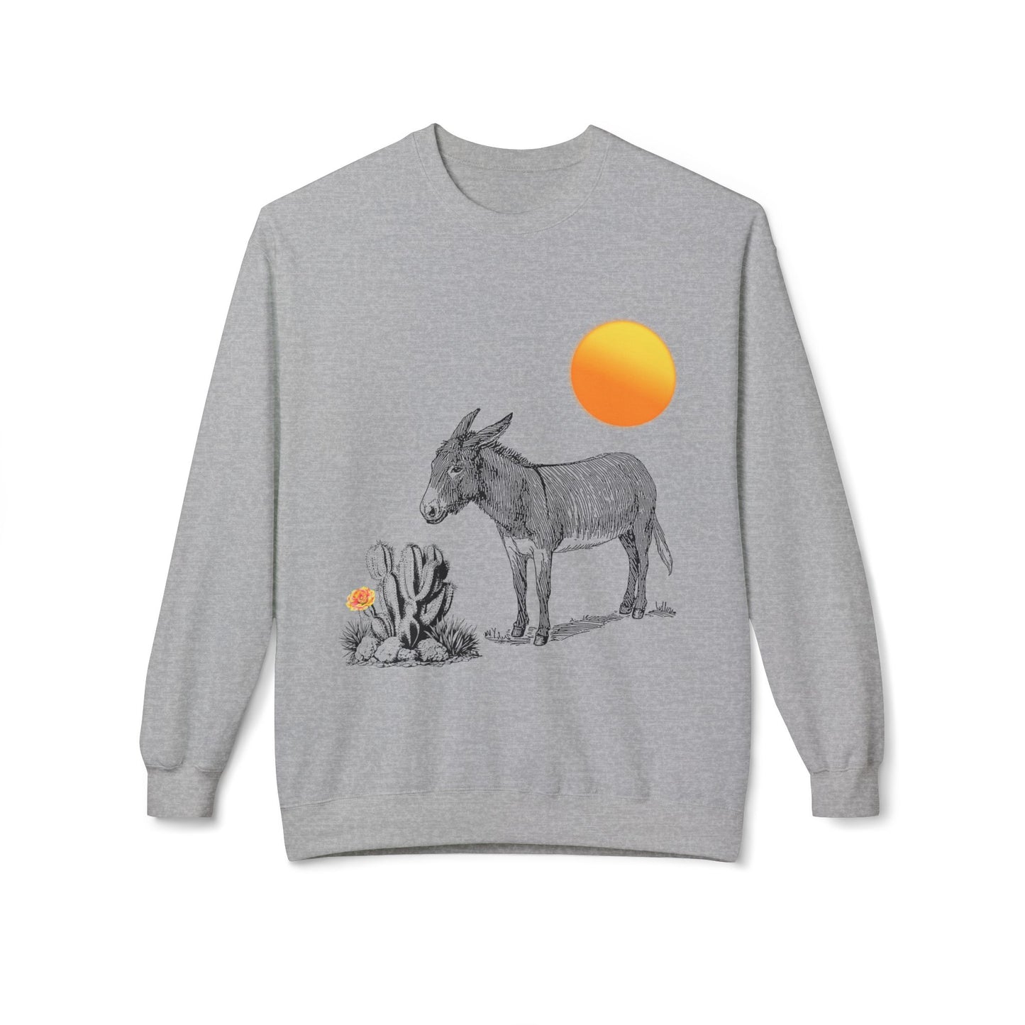 Desert Donkey - Adult Unisex Sweatshirt