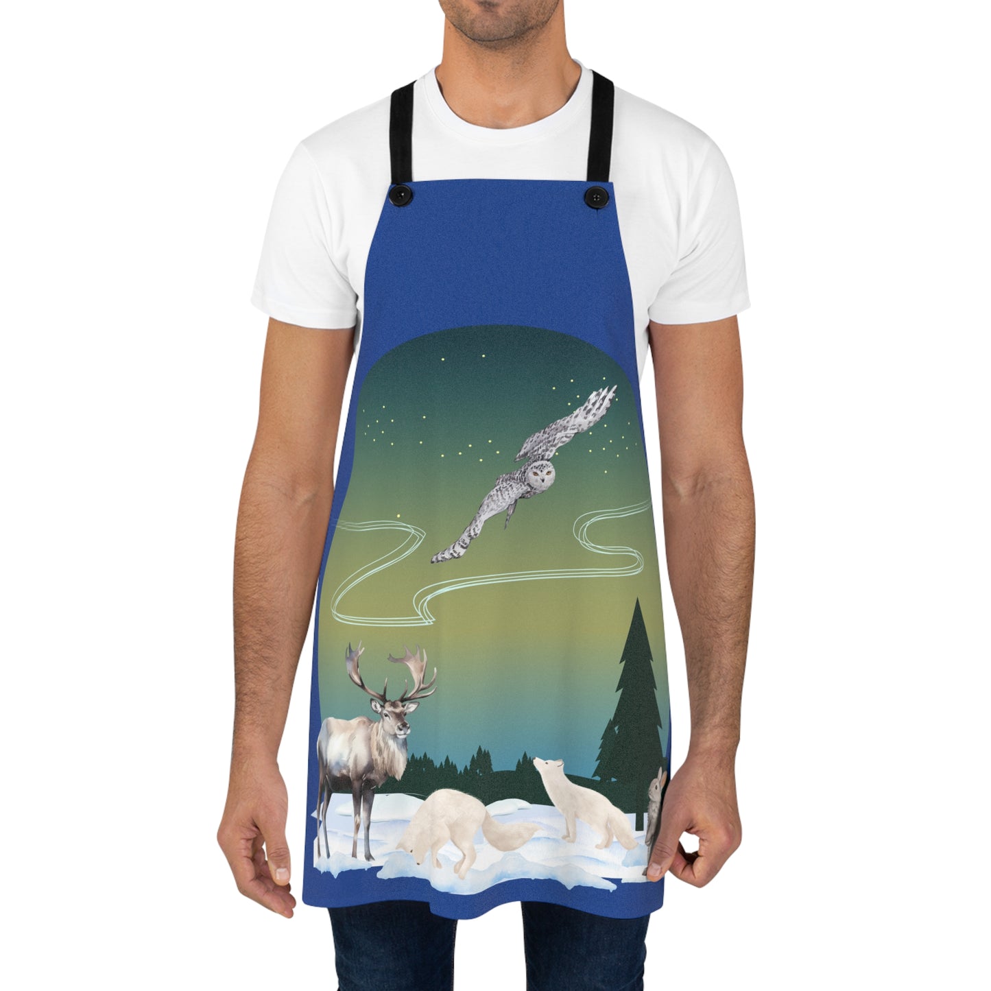 Winter Wonderland - Apron (AOP)