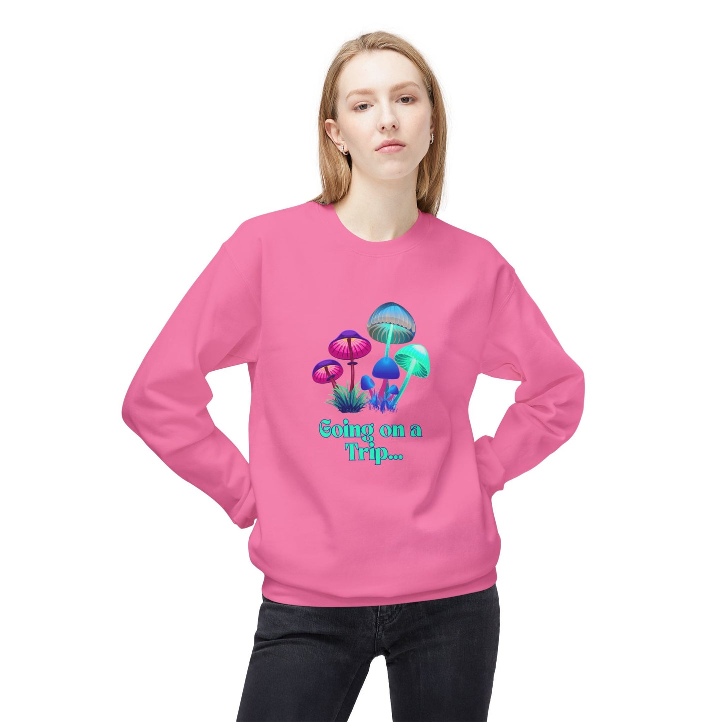 Going on a Trip - Adult Unisex Sweatshirt