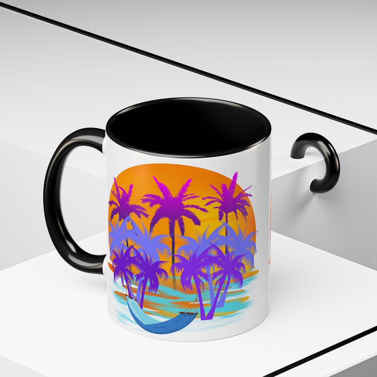 Tropical Paradise - Accent Coffee Mug (11, 15oz)