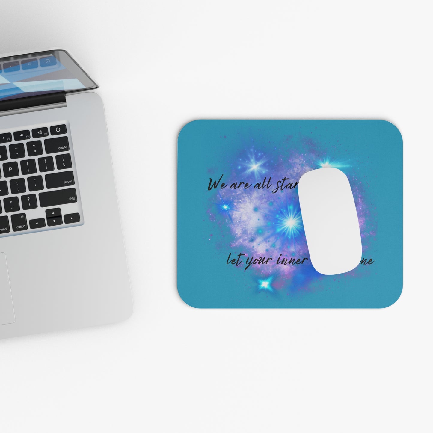 Let Your Inner Light Shine - Mouse Pad (Rectangle)