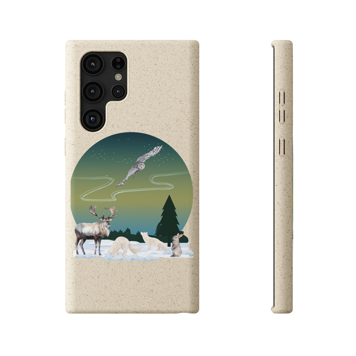 Winter Wonderland - Biodegradable Phone Cases