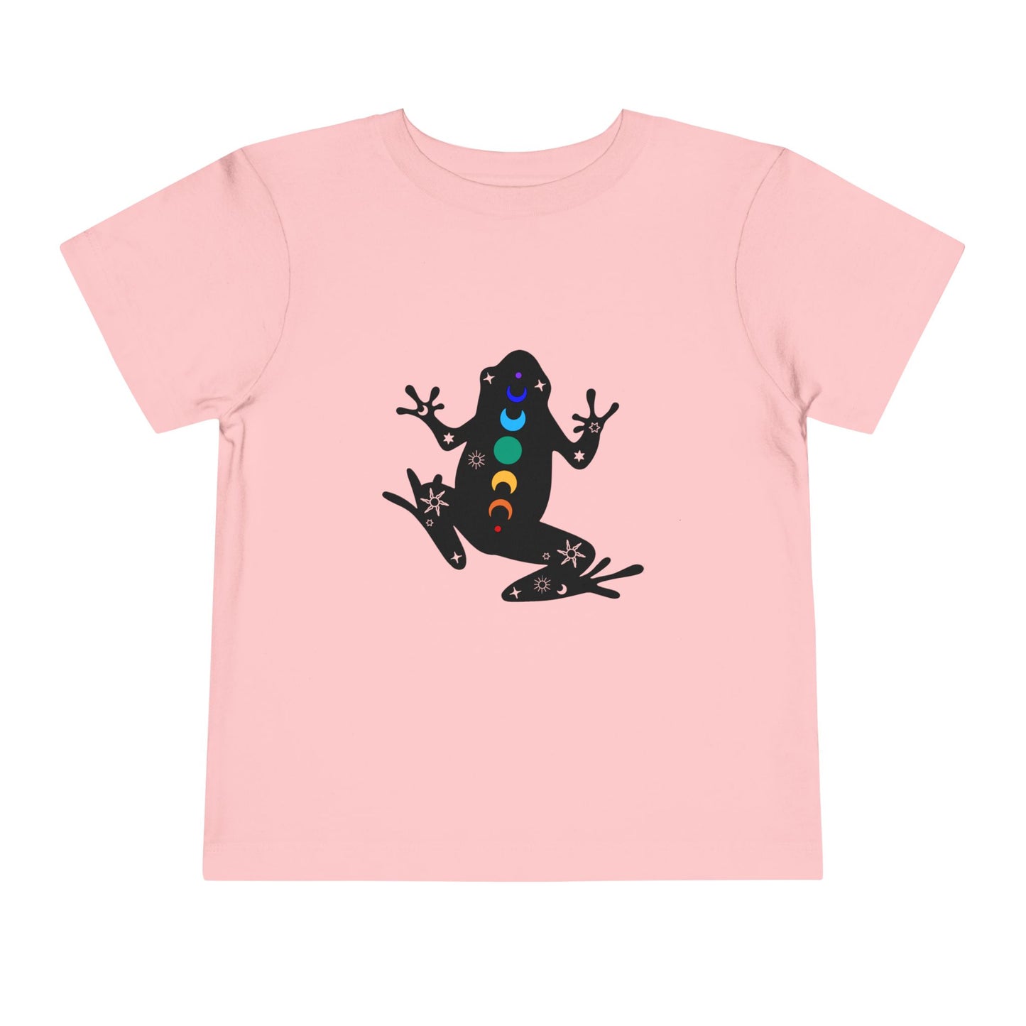 Frog Chakra - Toddler Short Sleeve Tee