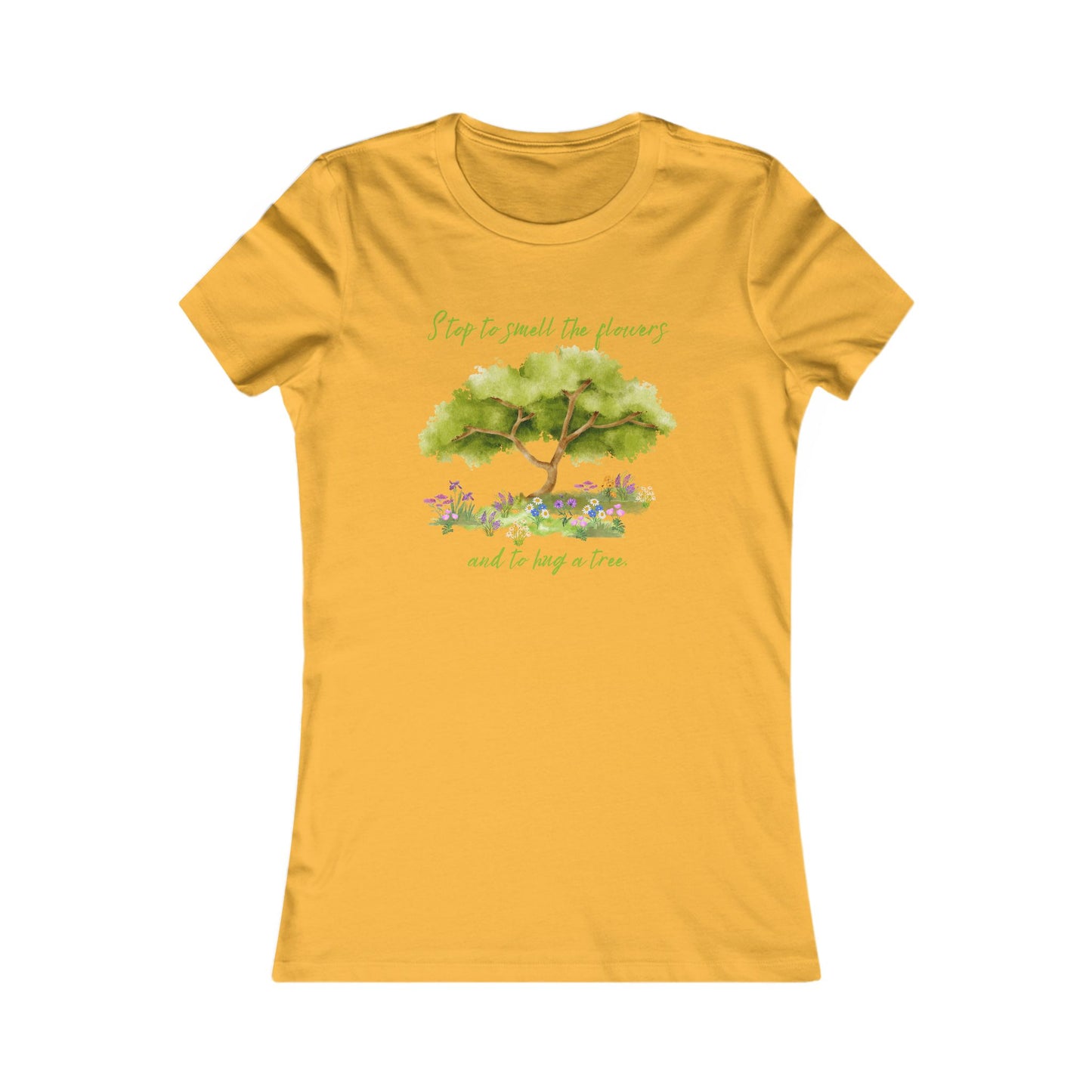 Hug a Tree - Women's Tee