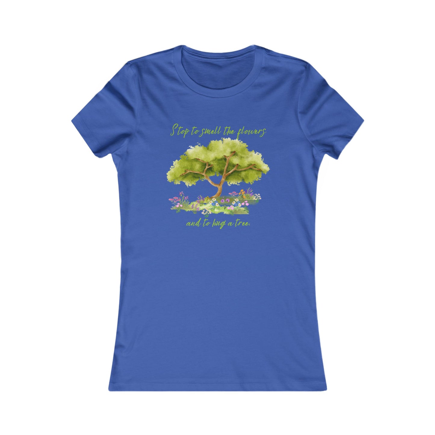 Hug a Tree - Women's Tee