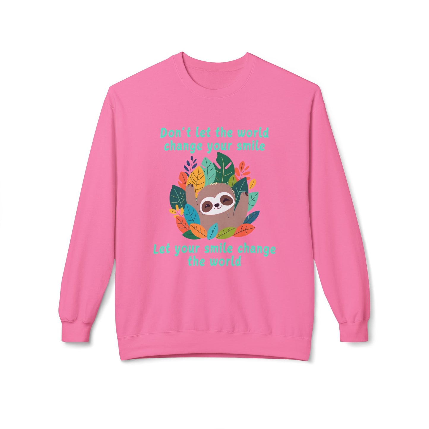 Sloth Smile - Adult Unisex Sweatshirt