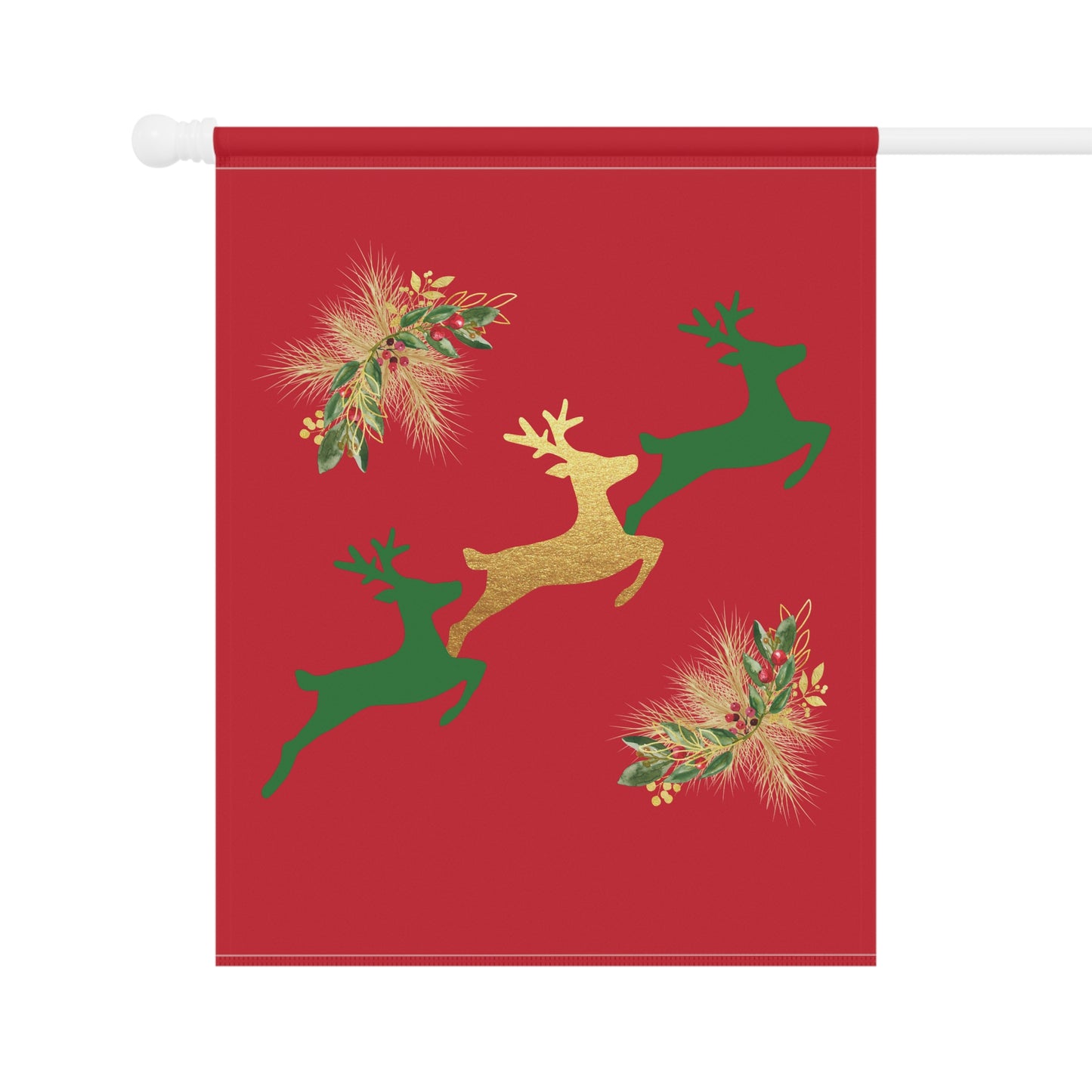 Reindeer Fun - Garden & House Banner